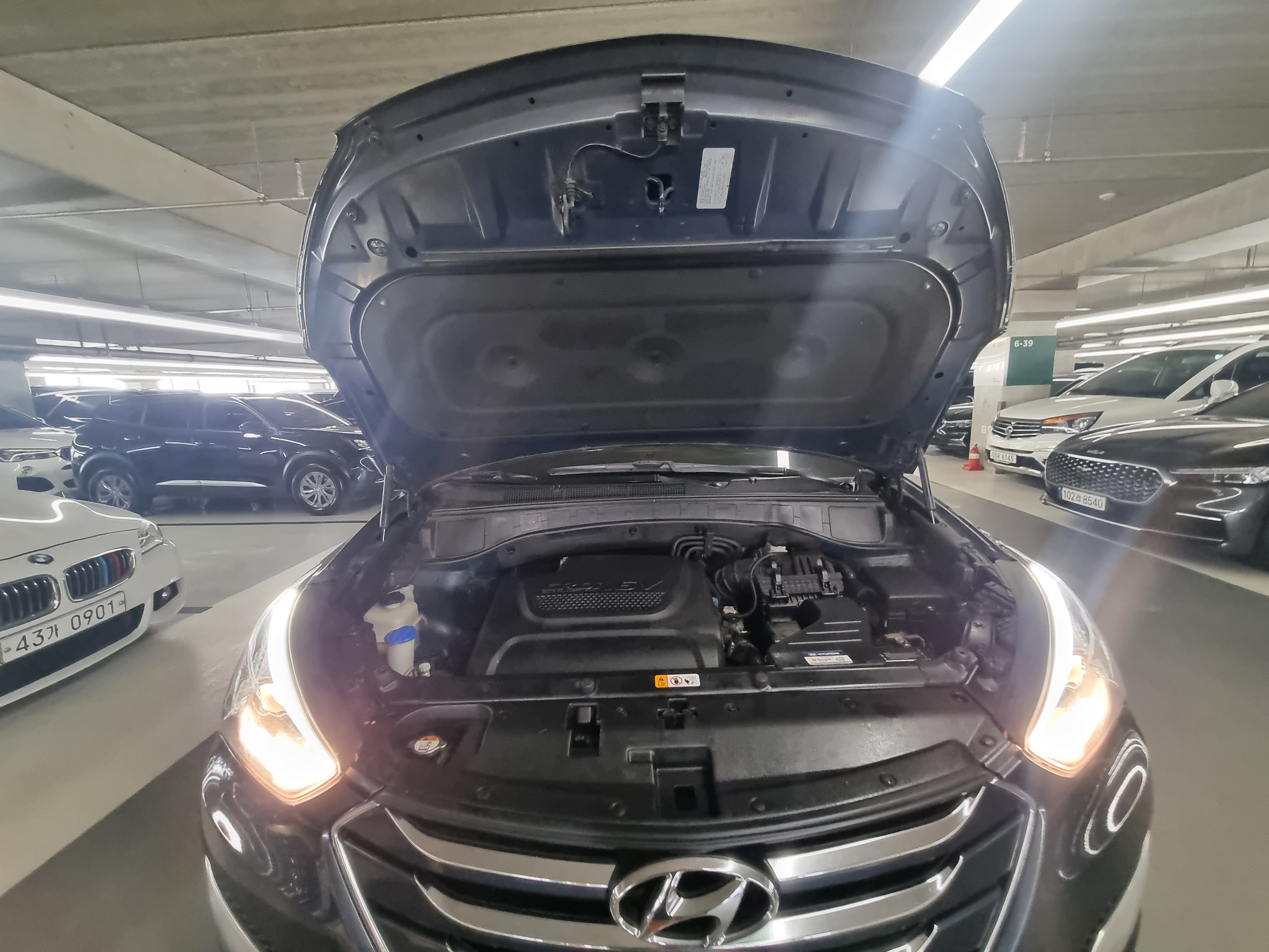 2015 HYUNDAI SANTA FE DM DIESEL 2WD 2.0 PREMIU - Thumbnail 43