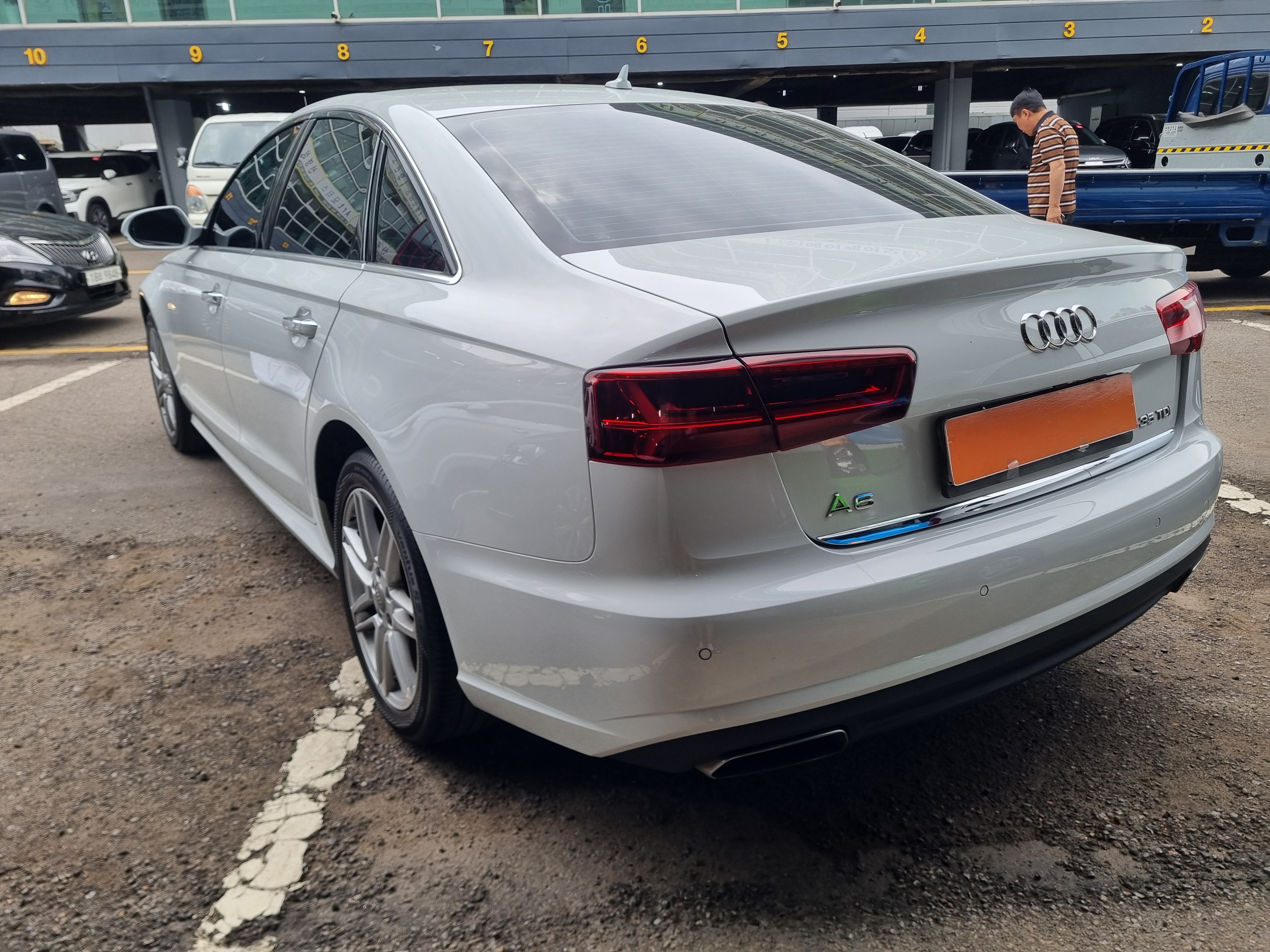 2016 AUDI NEW A6 35 TDI DYNAMIC - Thumbnail 4