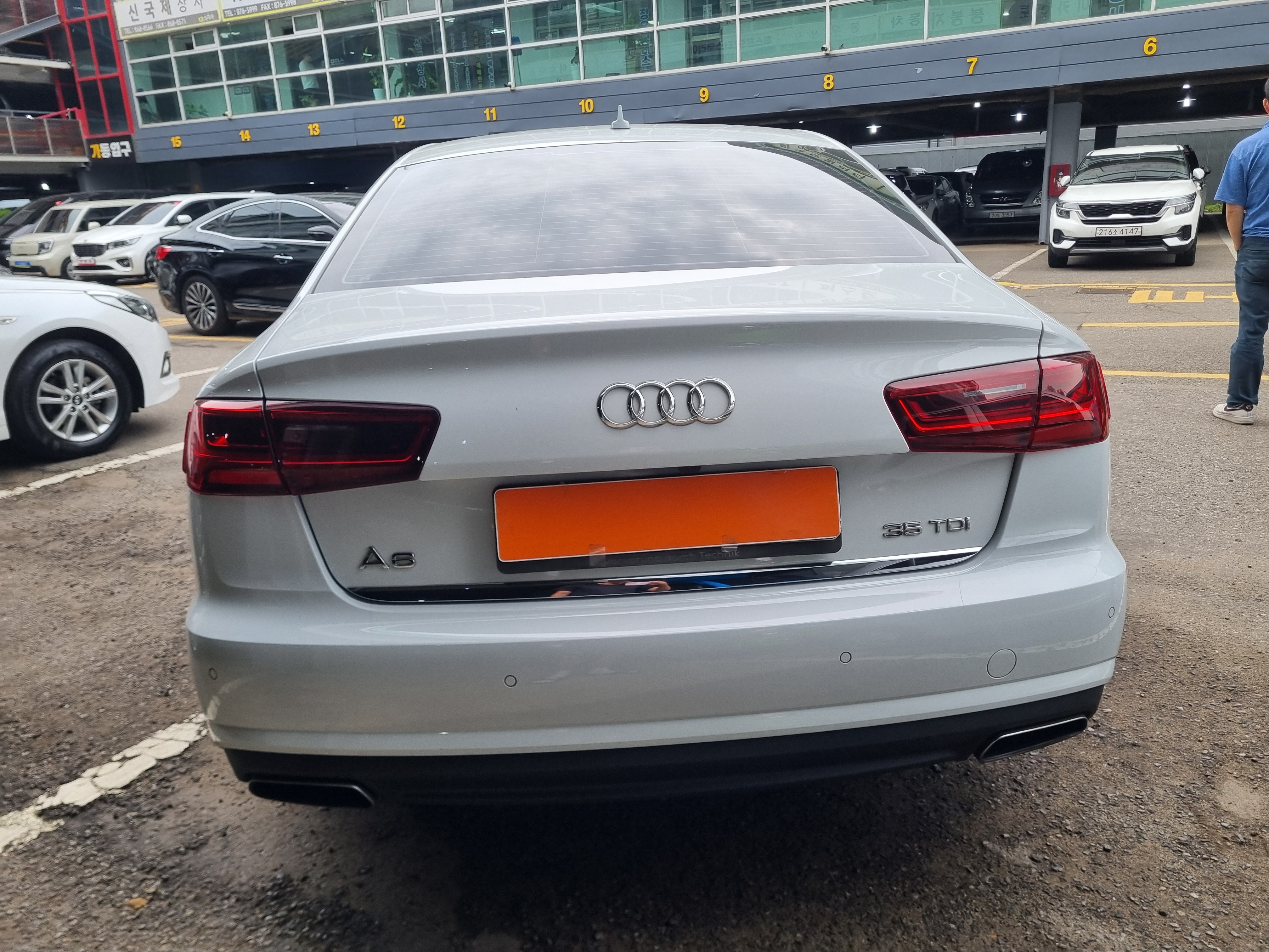 2016 AUDI NEW A6 35 TDI DYNAMIC - Thumbnail 5