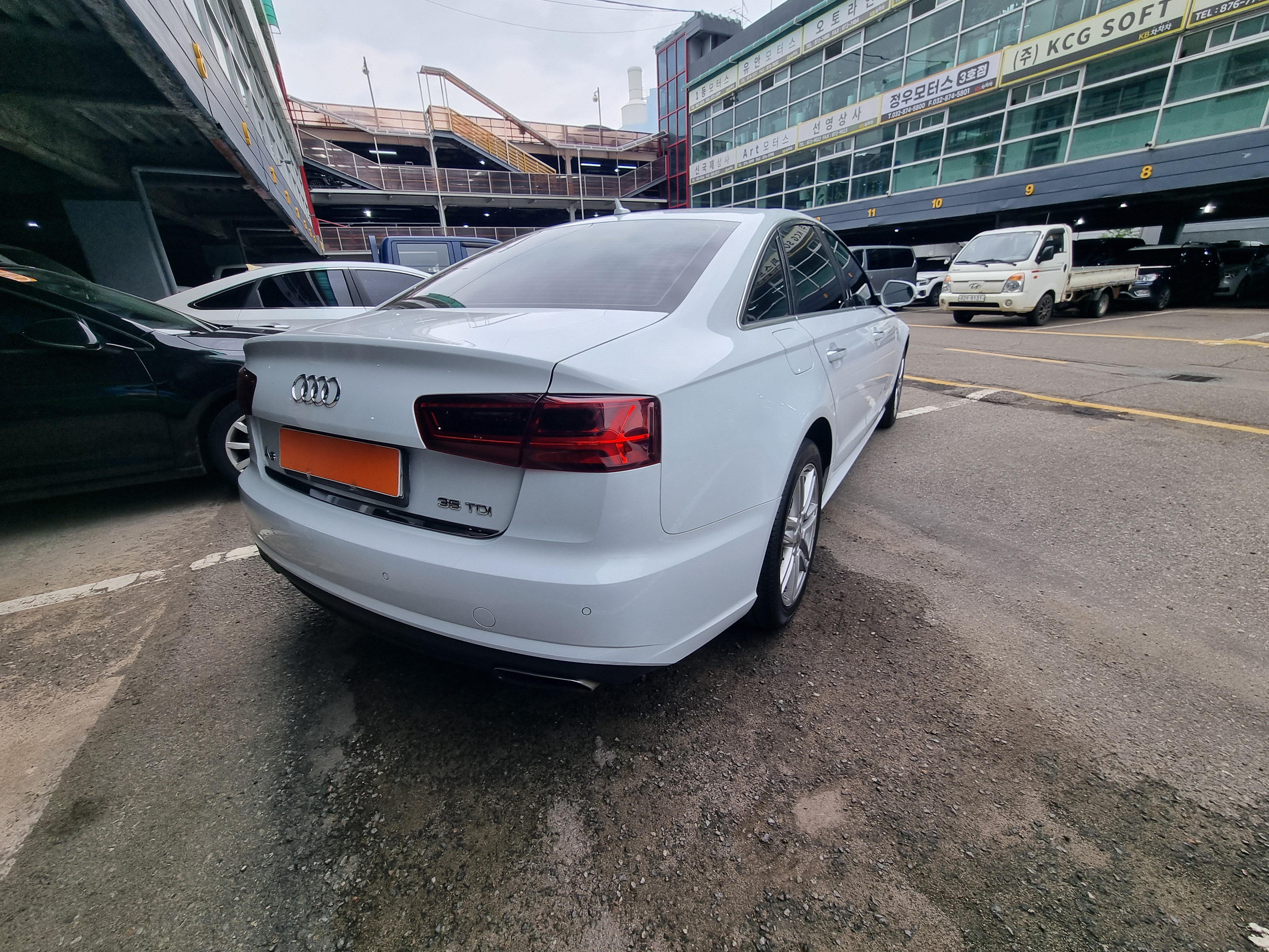 2016 AUDI NEW A6 35 TDI DYNAMIC - Thumbnail 6
