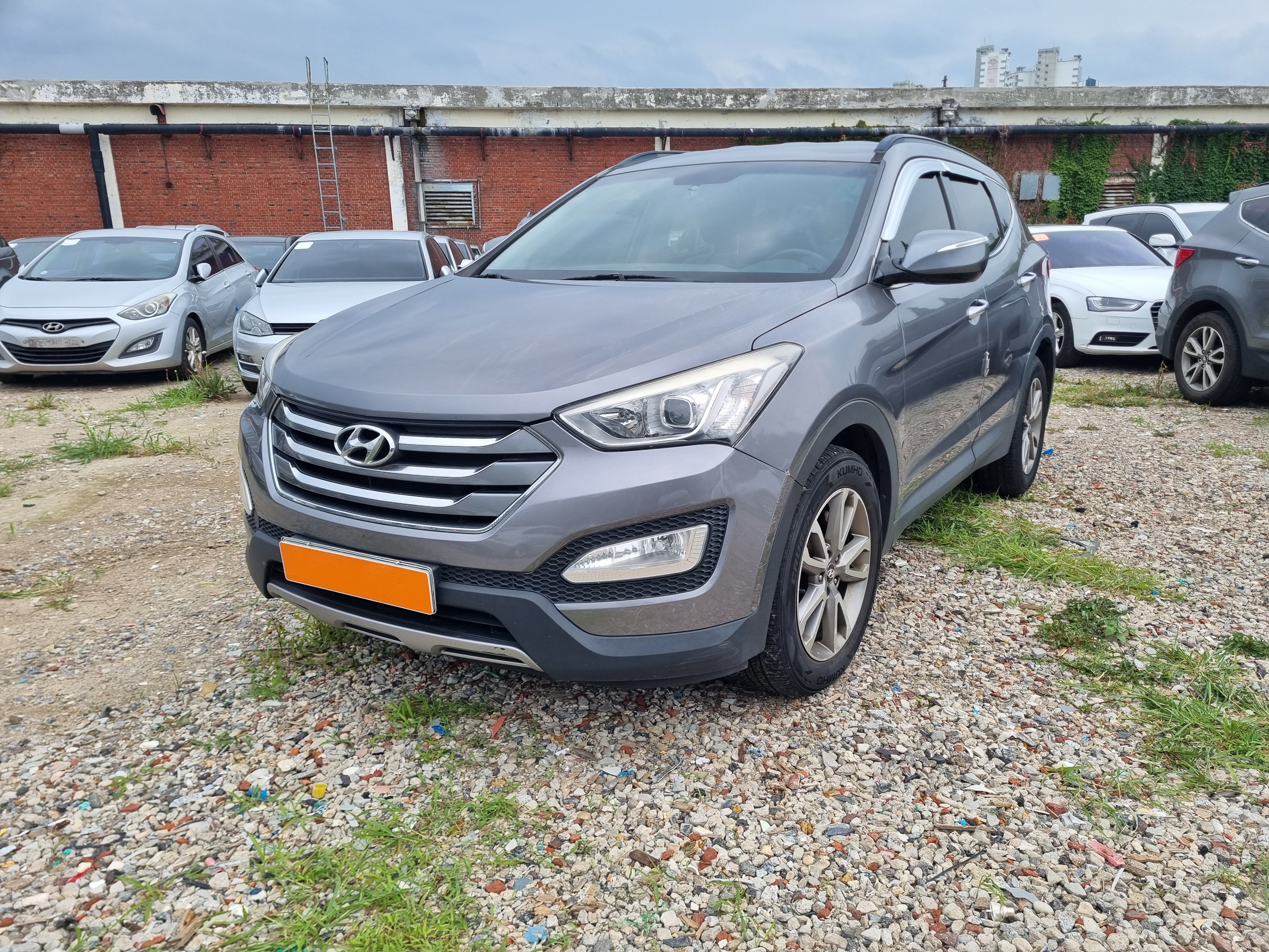 2012 HYUNDAI SANTA FE DM DIESEL 2WD 2.0 PREMIUM - Thumbnail 2