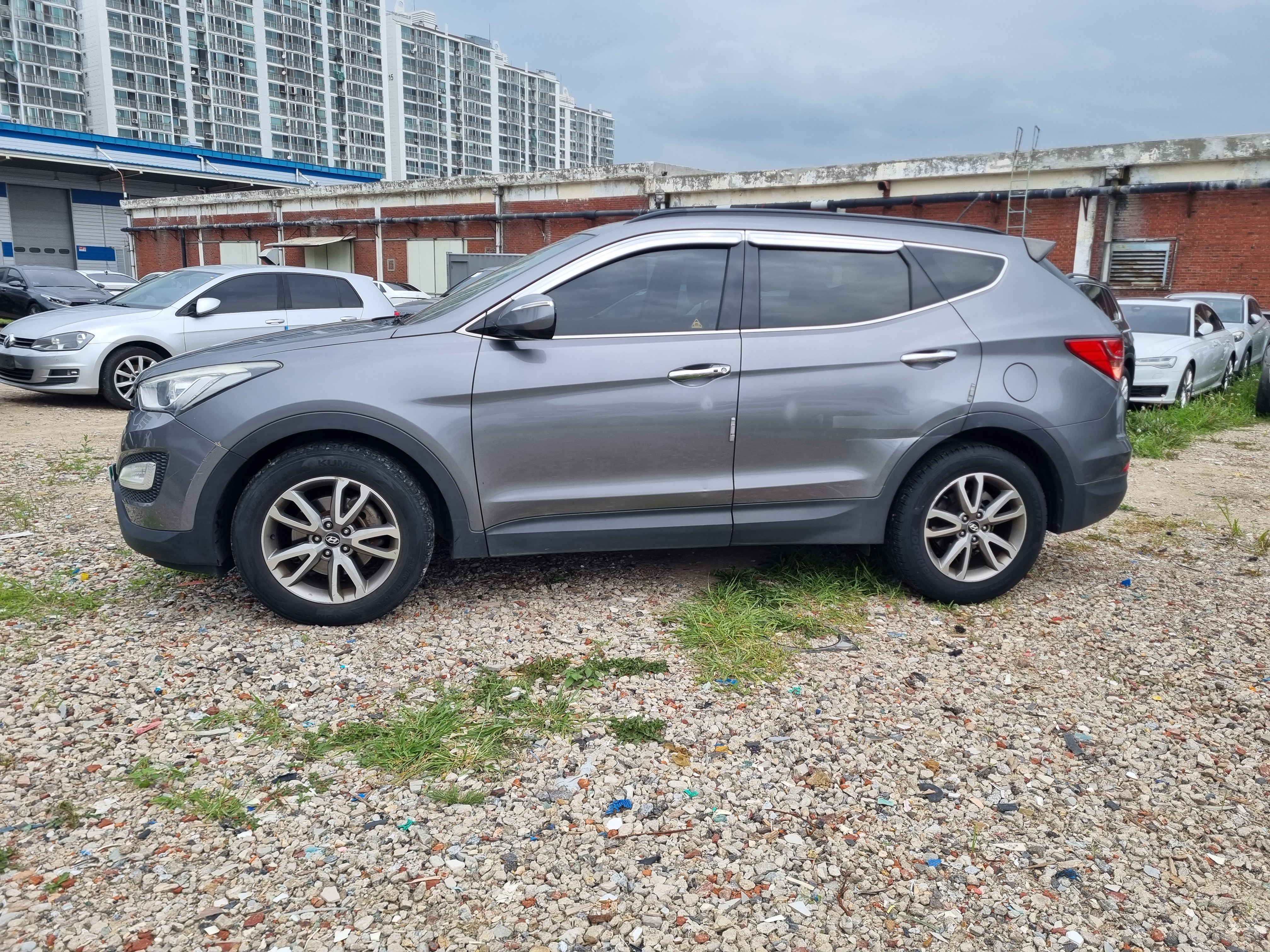 2012 HYUNDAI SANTA FE DM DIESEL 2WD 2.0 PREMIUM - Thumbnail 3