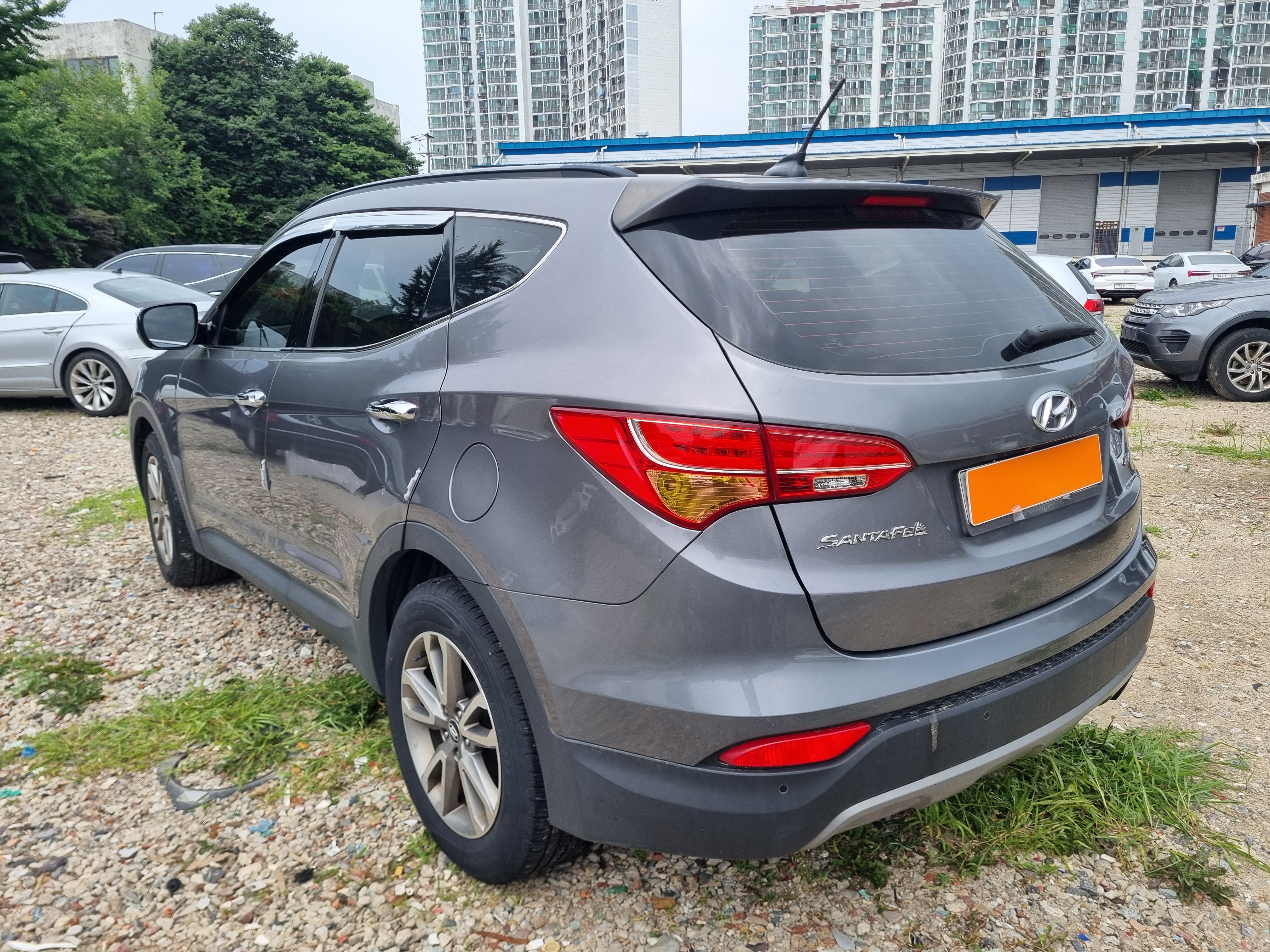 2012 HYUNDAI SANTA FE DM DIESEL 2WD 2.0 PREMIUM - Thumbnail 4