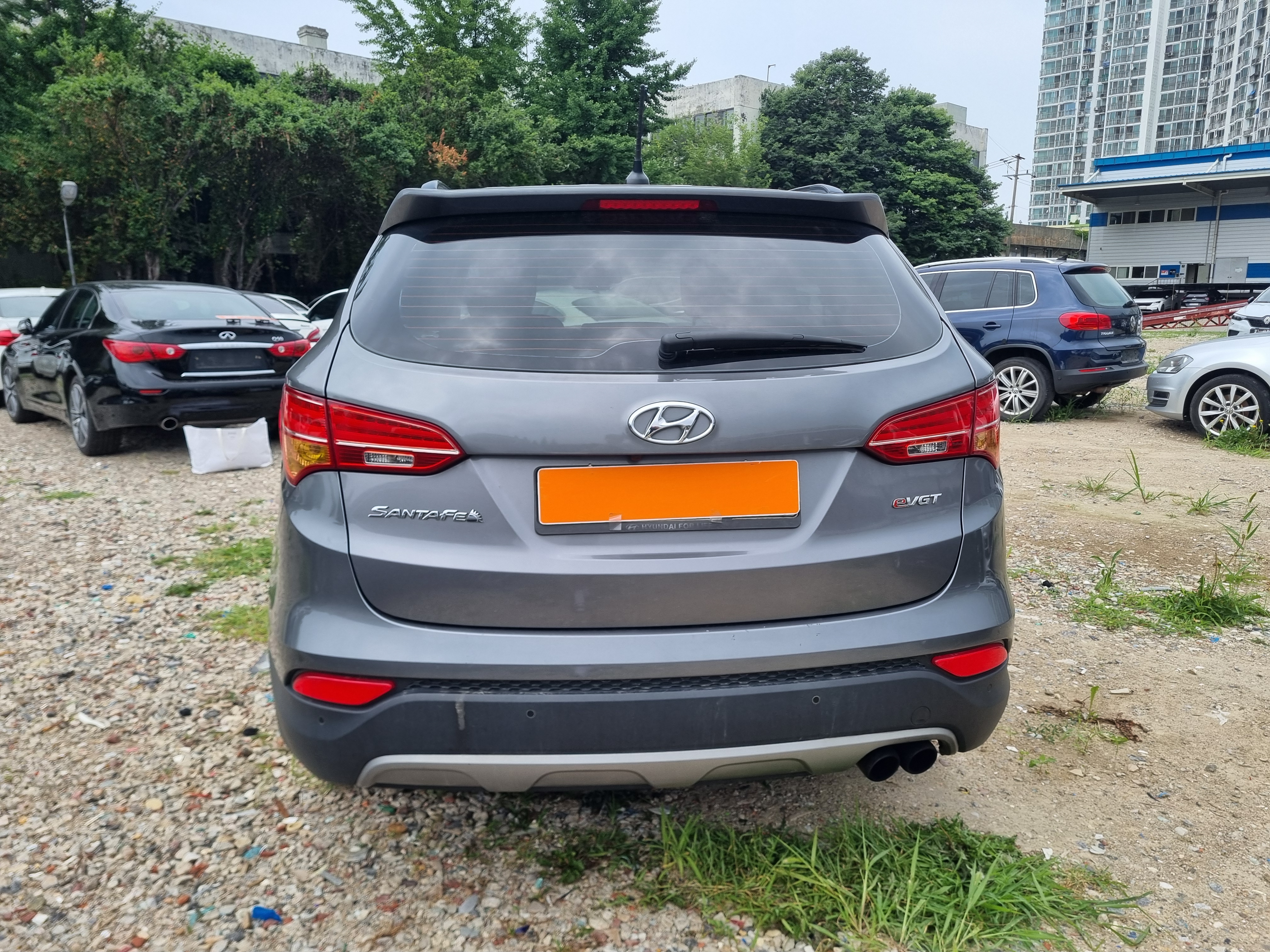 2012 HYUNDAI SANTA FE DM DIESEL 2WD 2.0 PREMIUM - Thumbnail 5