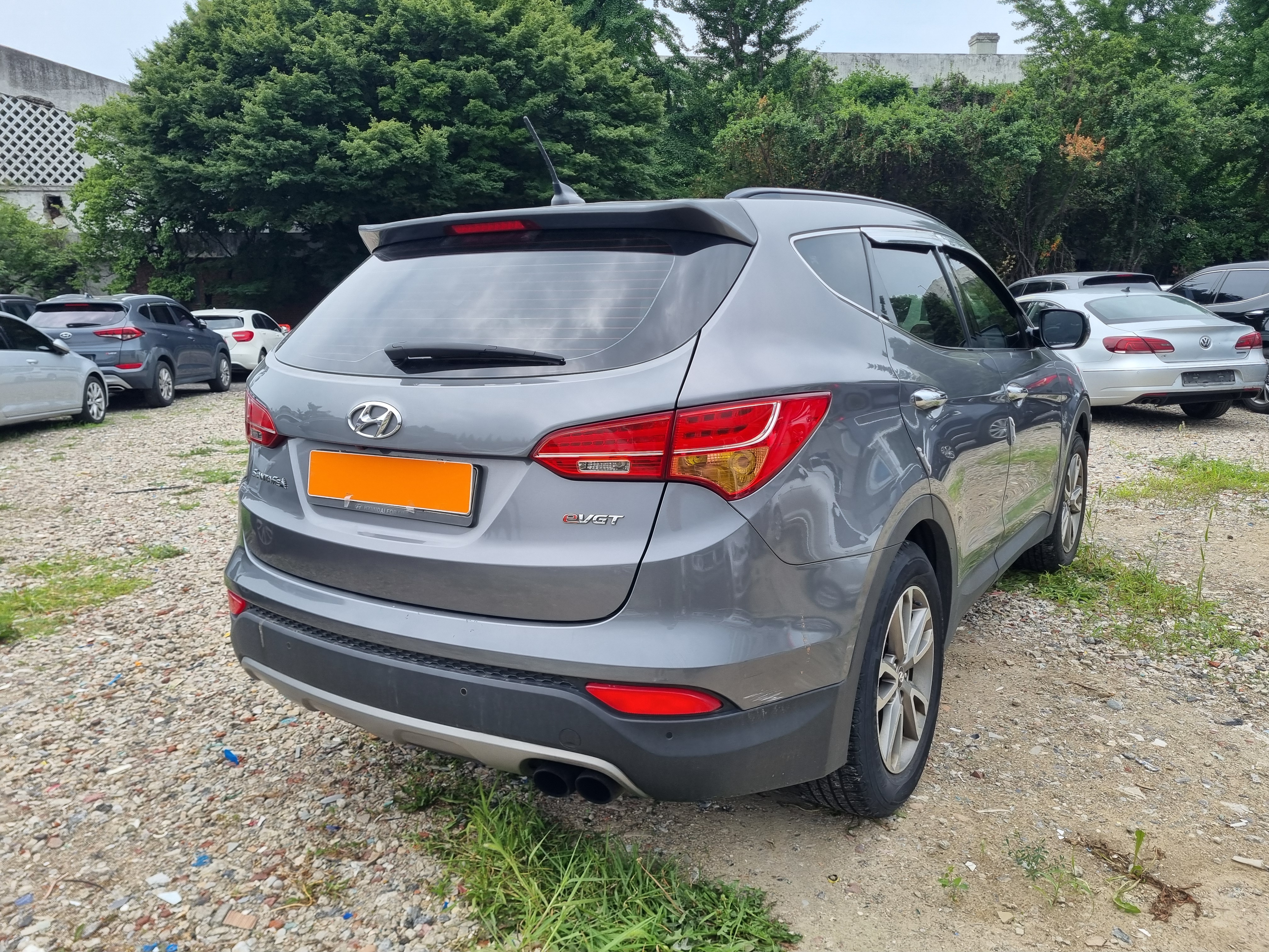 2012 HYUNDAI SANTA FE DM DIESEL 2WD 2.0 PREMIUM - Thumbnail 6