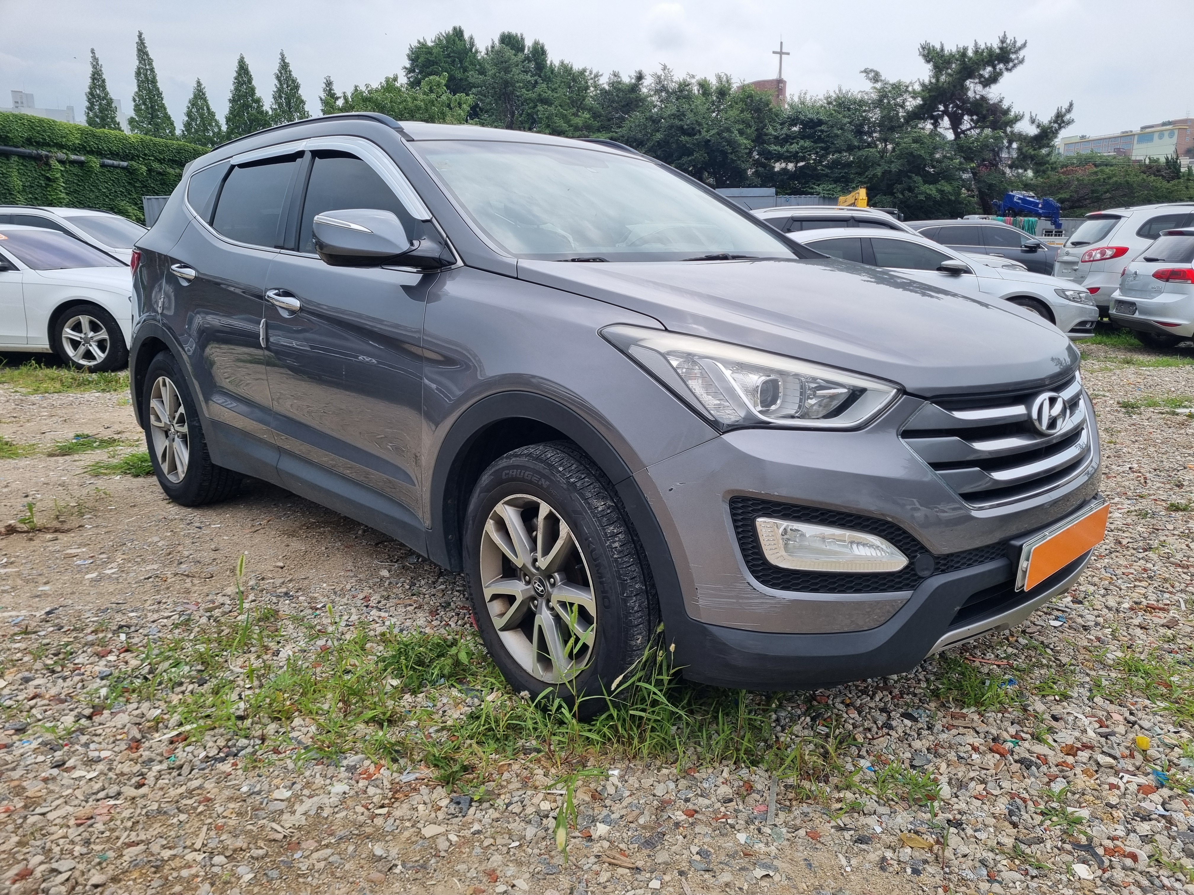 2012 HYUNDAI SANTA FE DM DIESEL 2WD 2.0 PREMIUM - Thumbnail 8