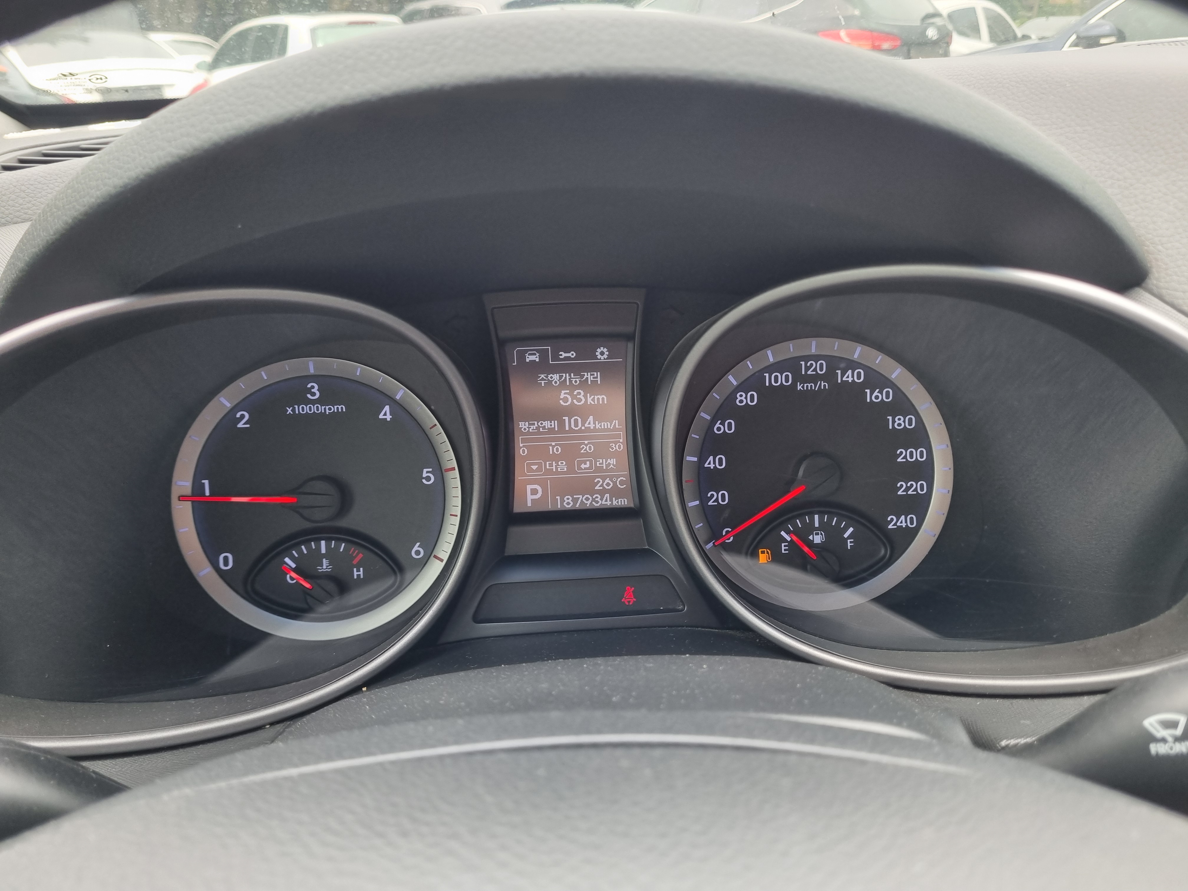2012 HYUNDAI SANTA FE DM DIESEL 2WD 2.0 PREMIUM - Thumbnail 27