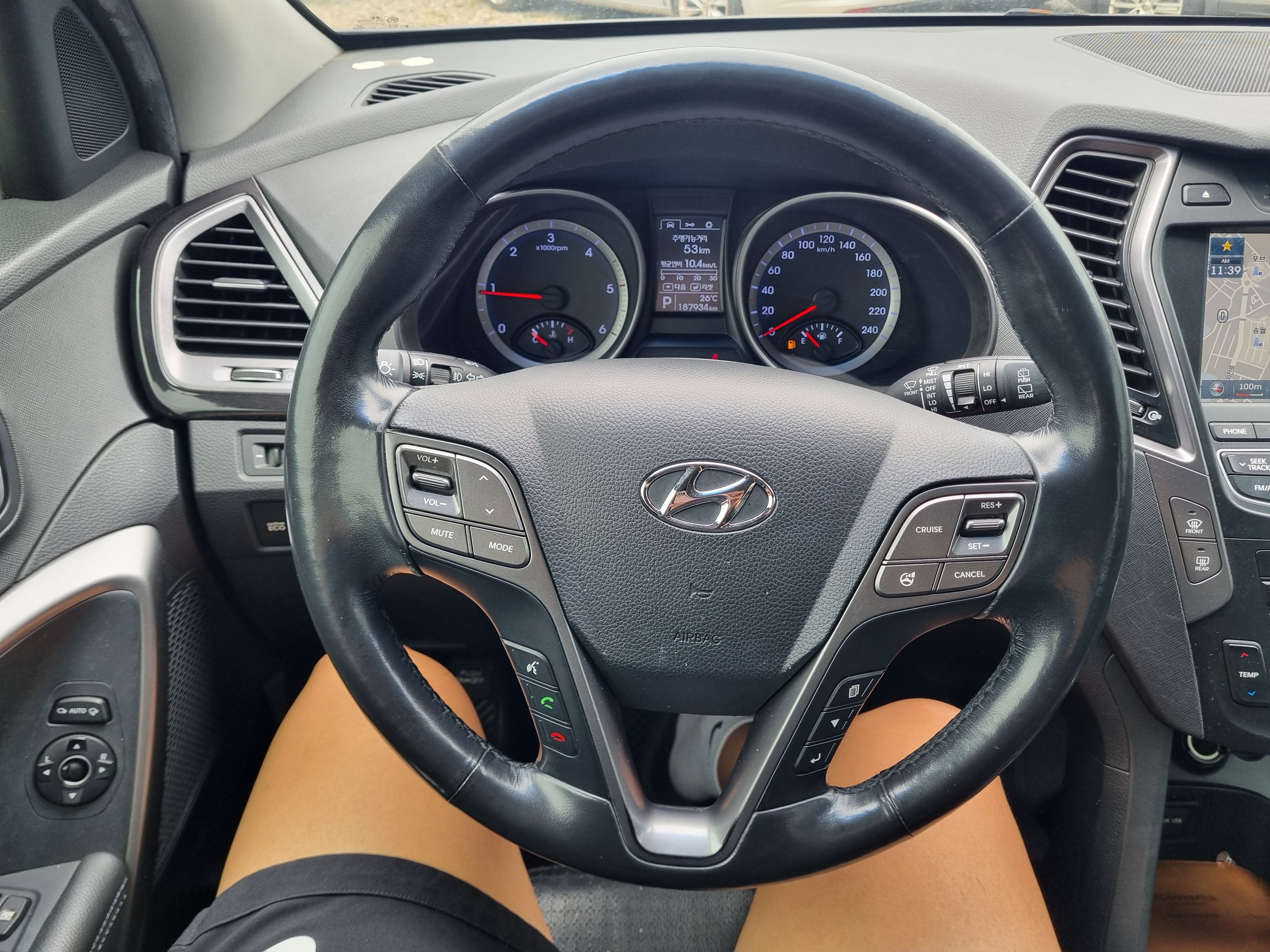 2012 HYUNDAI SANTA FE DM DIESEL 2WD 2.0 PREMIUM - Thumbnail 28