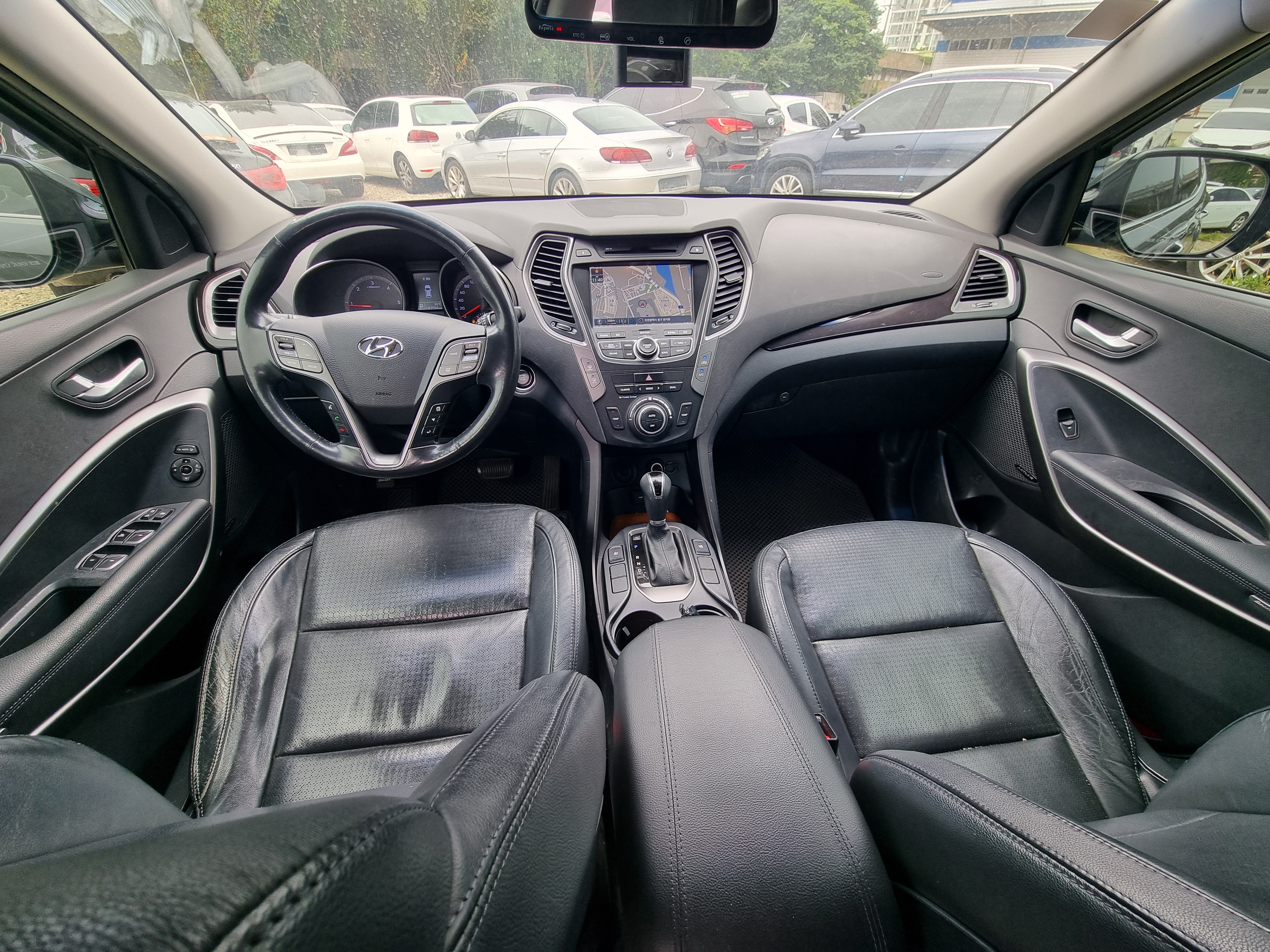 2012 HYUNDAI SANTA FE DM DIESEL 2WD 2.0 PREMIUM - Thumbnail 40