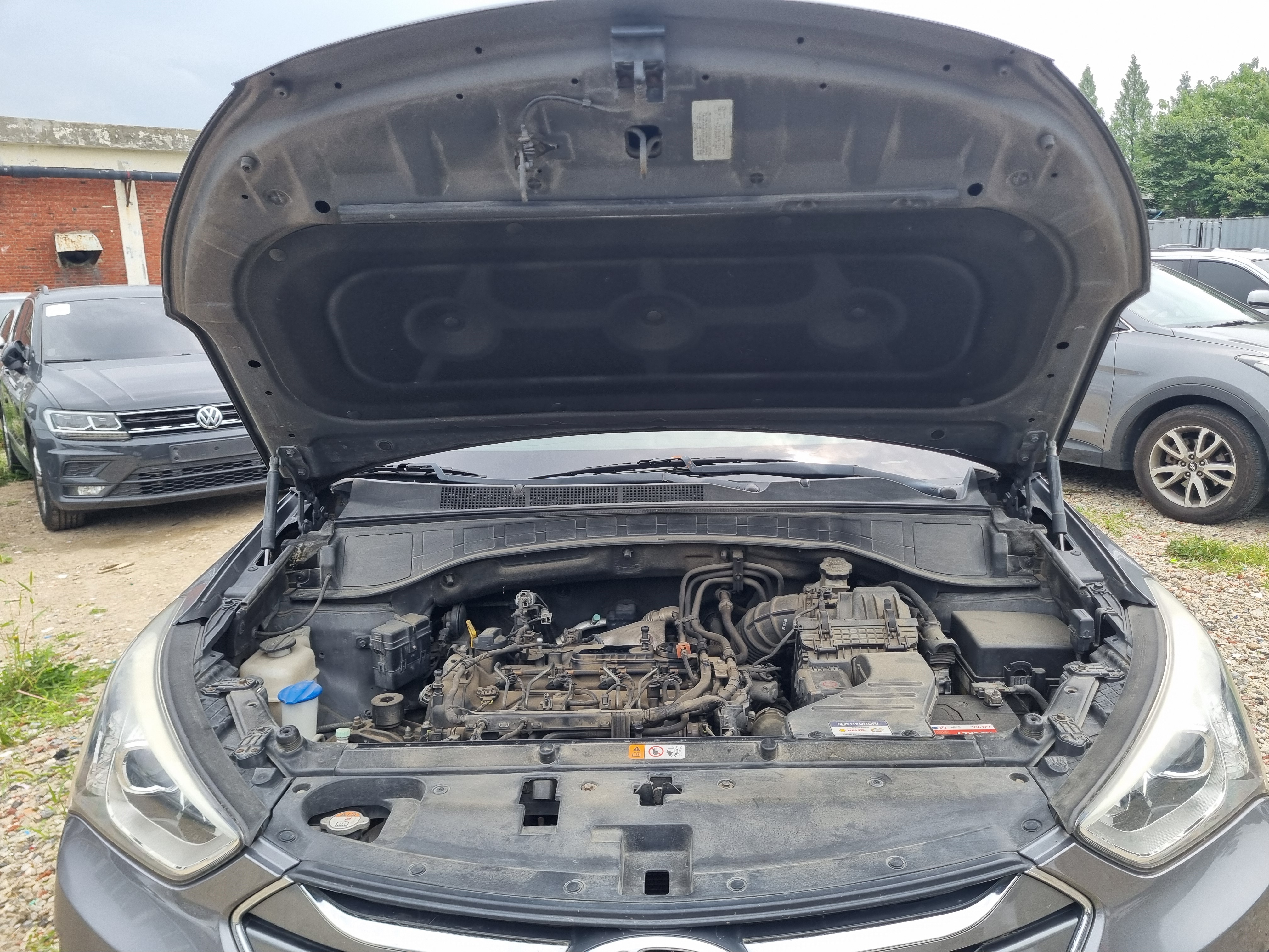 2012 HYUNDAI SANTA FE DM DIESEL 2WD 2.0 PREMIUM - Thumbnail 42
