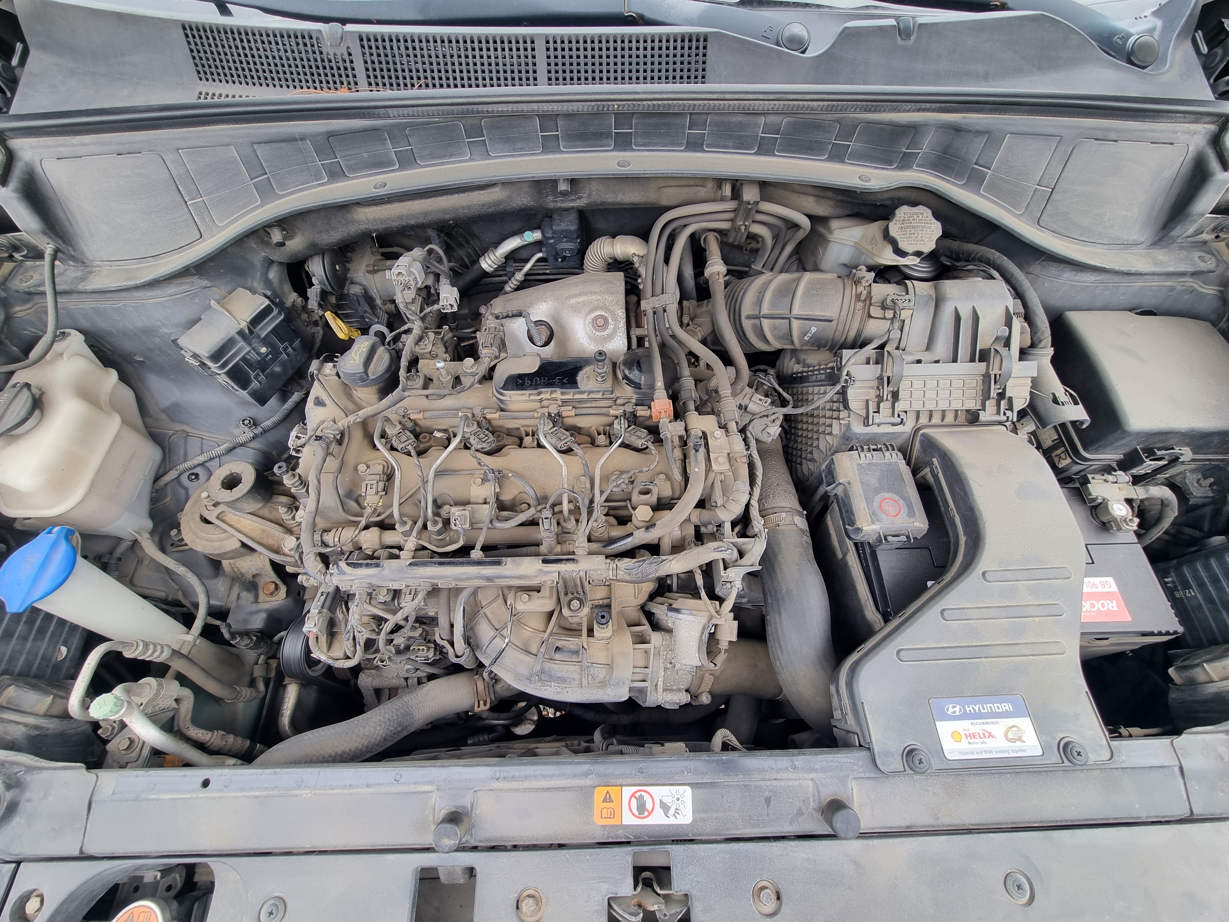 2012 HYUNDAI SANTA FE DM DIESEL 2WD 2.0 PREMIUM - Thumbnail 43