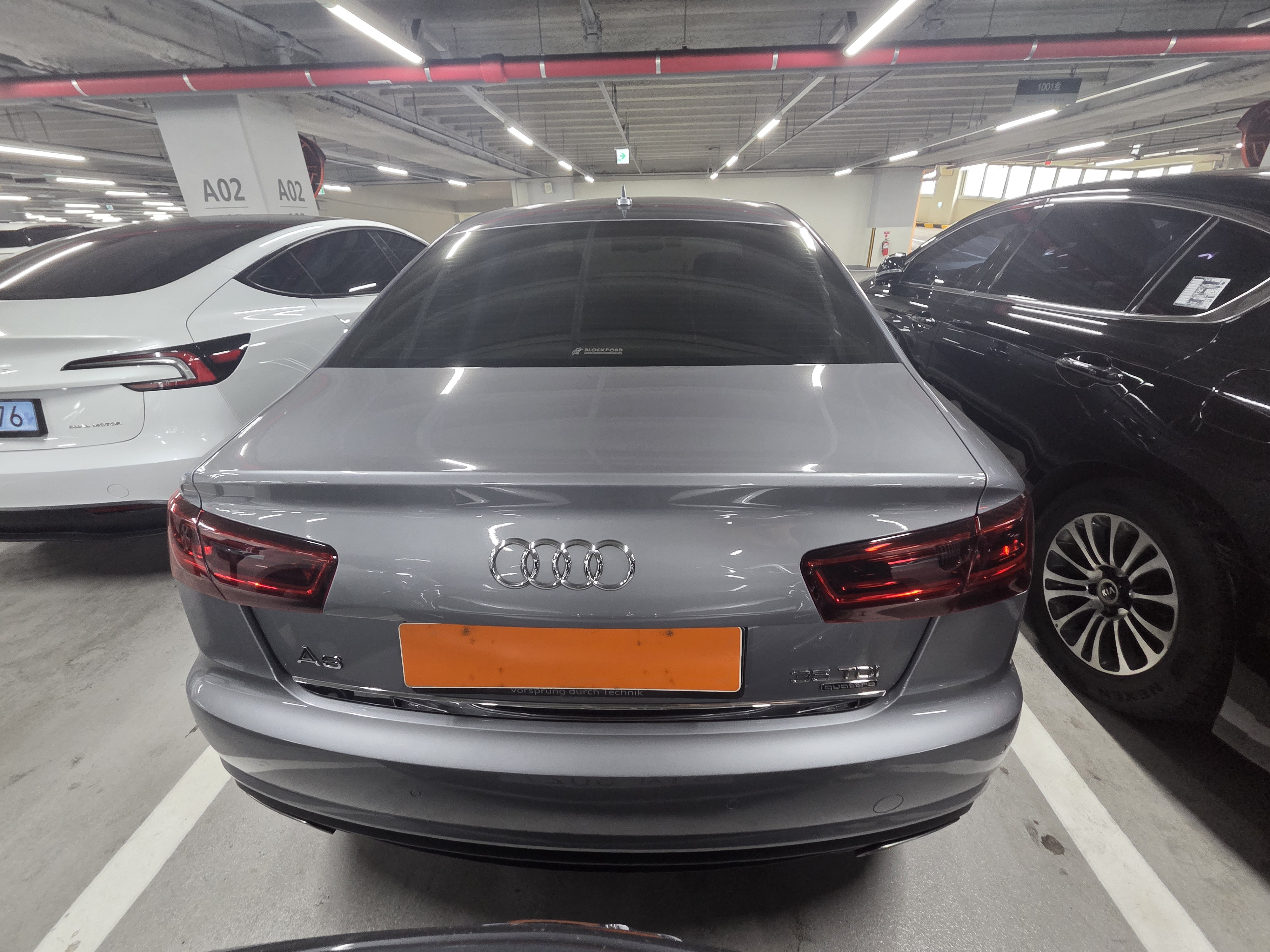 2016 AUDI NEW A6 35 TDI PREMIUM - Thumbnail 7