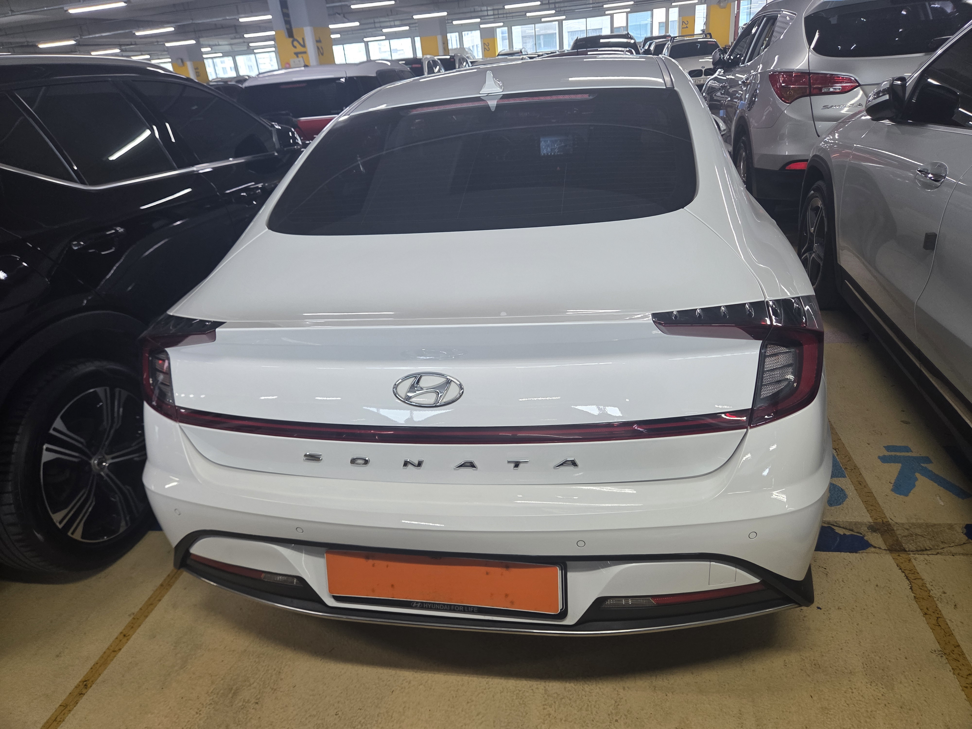 2019 HYUNDAI  SONATA (DN8) LPI SMART - Thumbnail 7