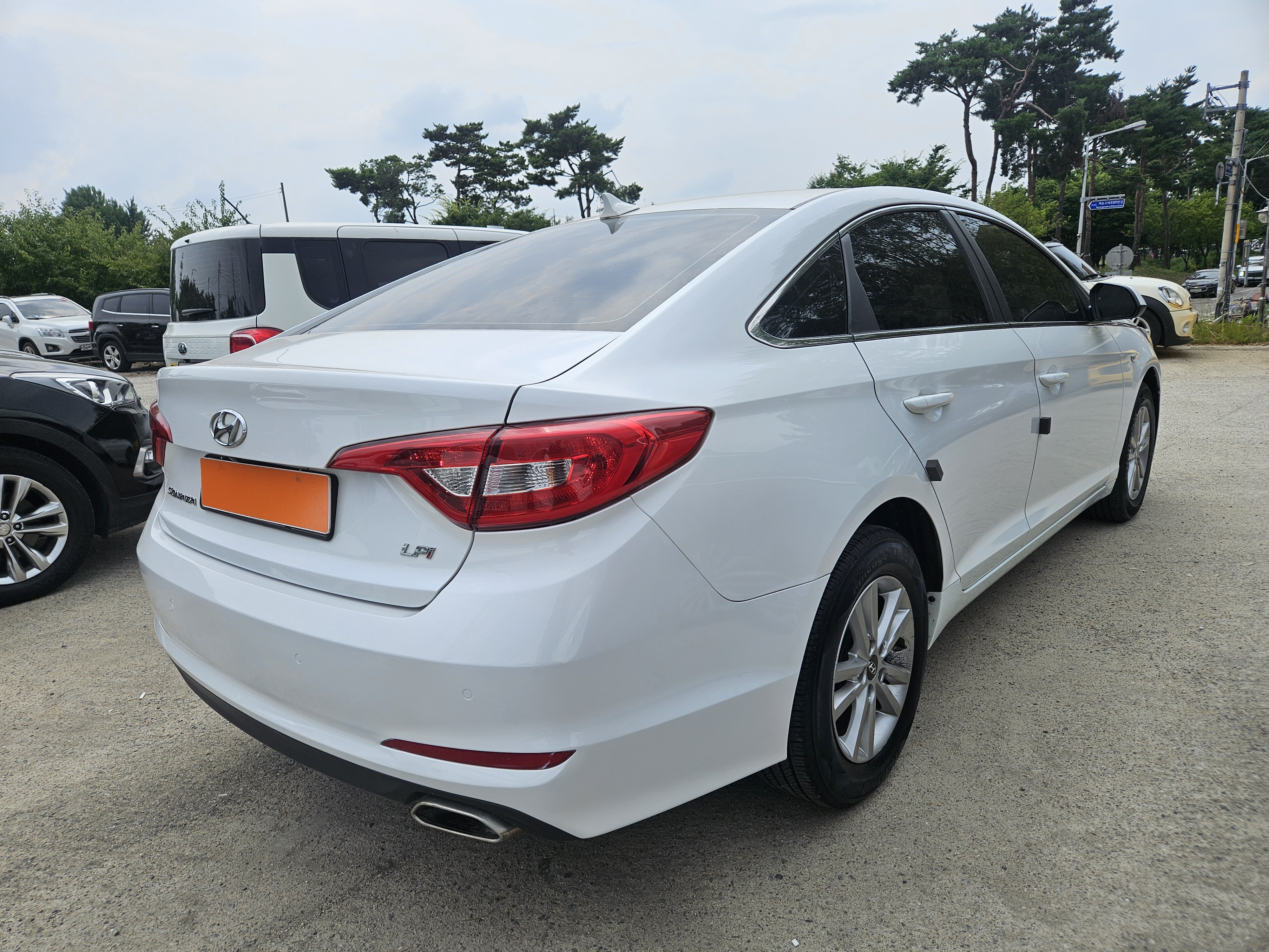 2015 HYUNDAI  LF SONATA LPI SMART - Thumbnail 6