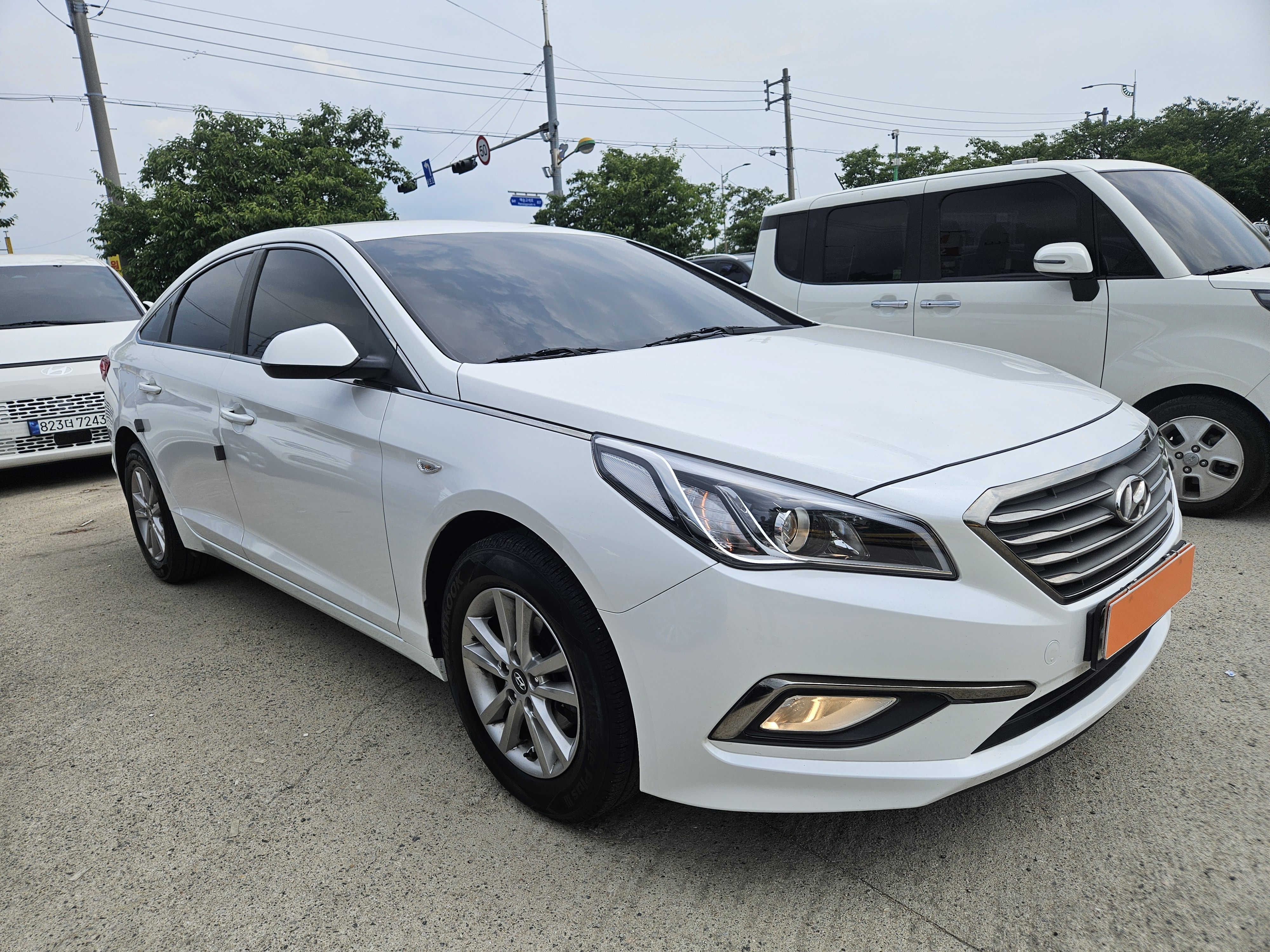 2015 HYUNDAI  LF SONATA LPI SMART - Thumbnail 8