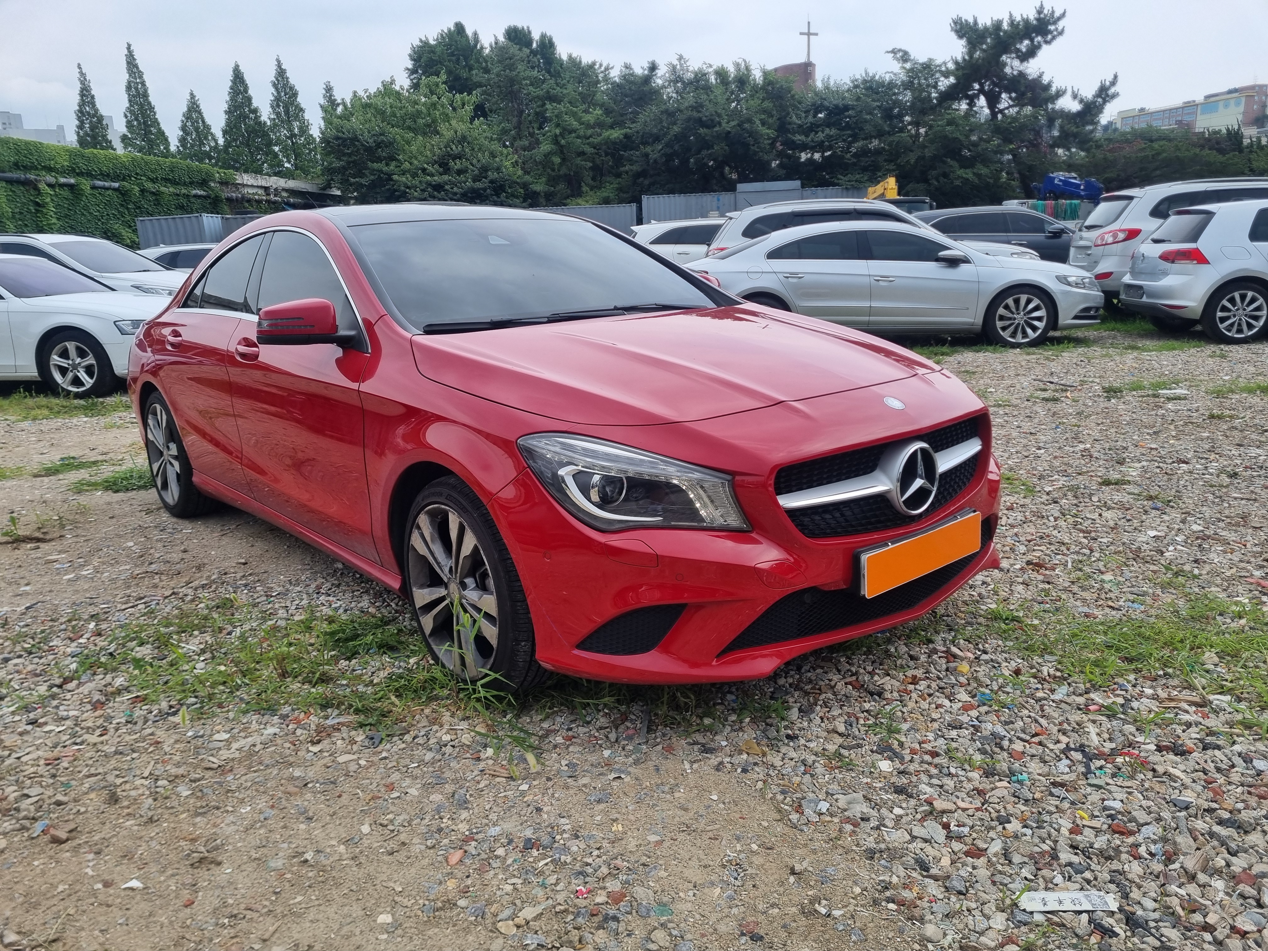 2015 MERCEDES-BENZ CLA-CLASS CLA 200D - Thumbnail 2