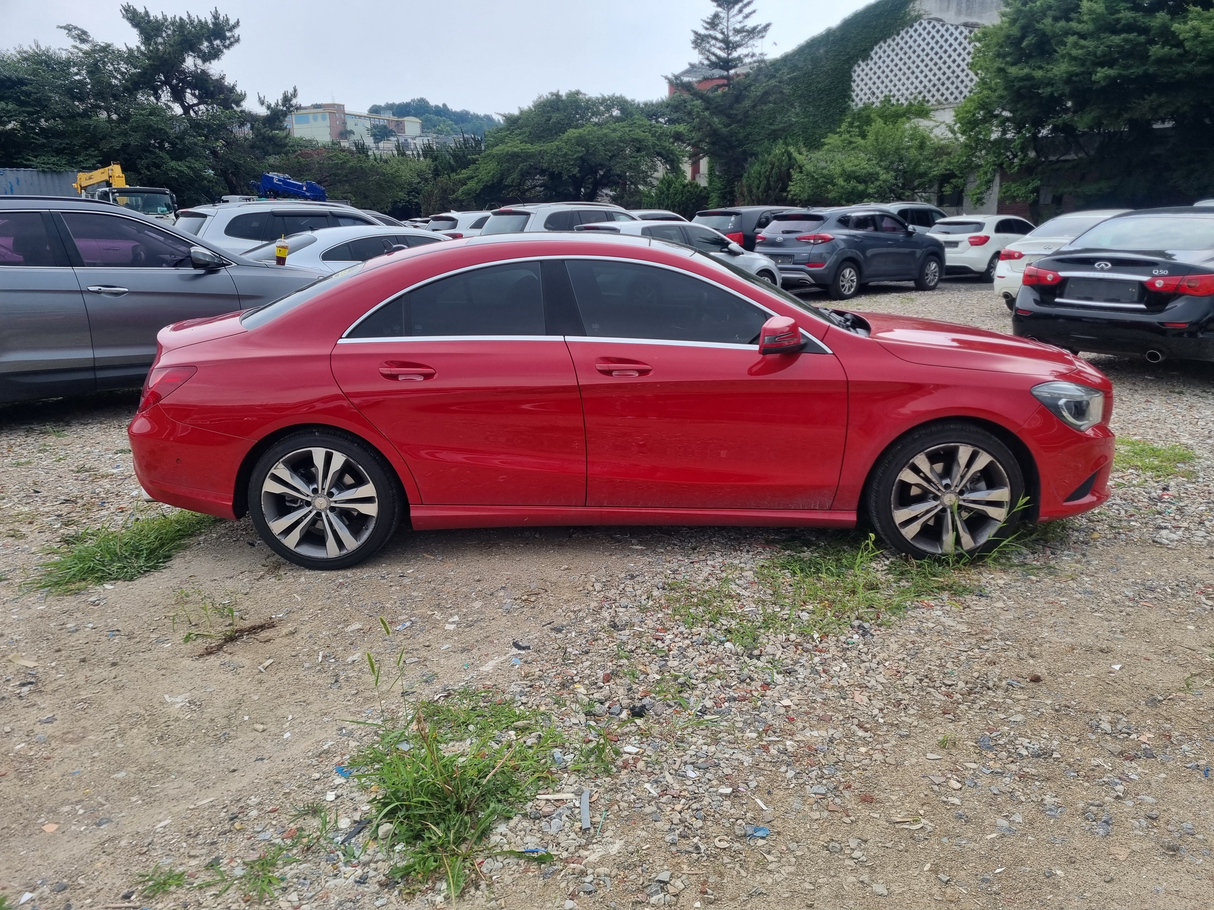 2015 MERCEDES-BENZ CLA-CLASS CLA 200D - Thumbnail 3