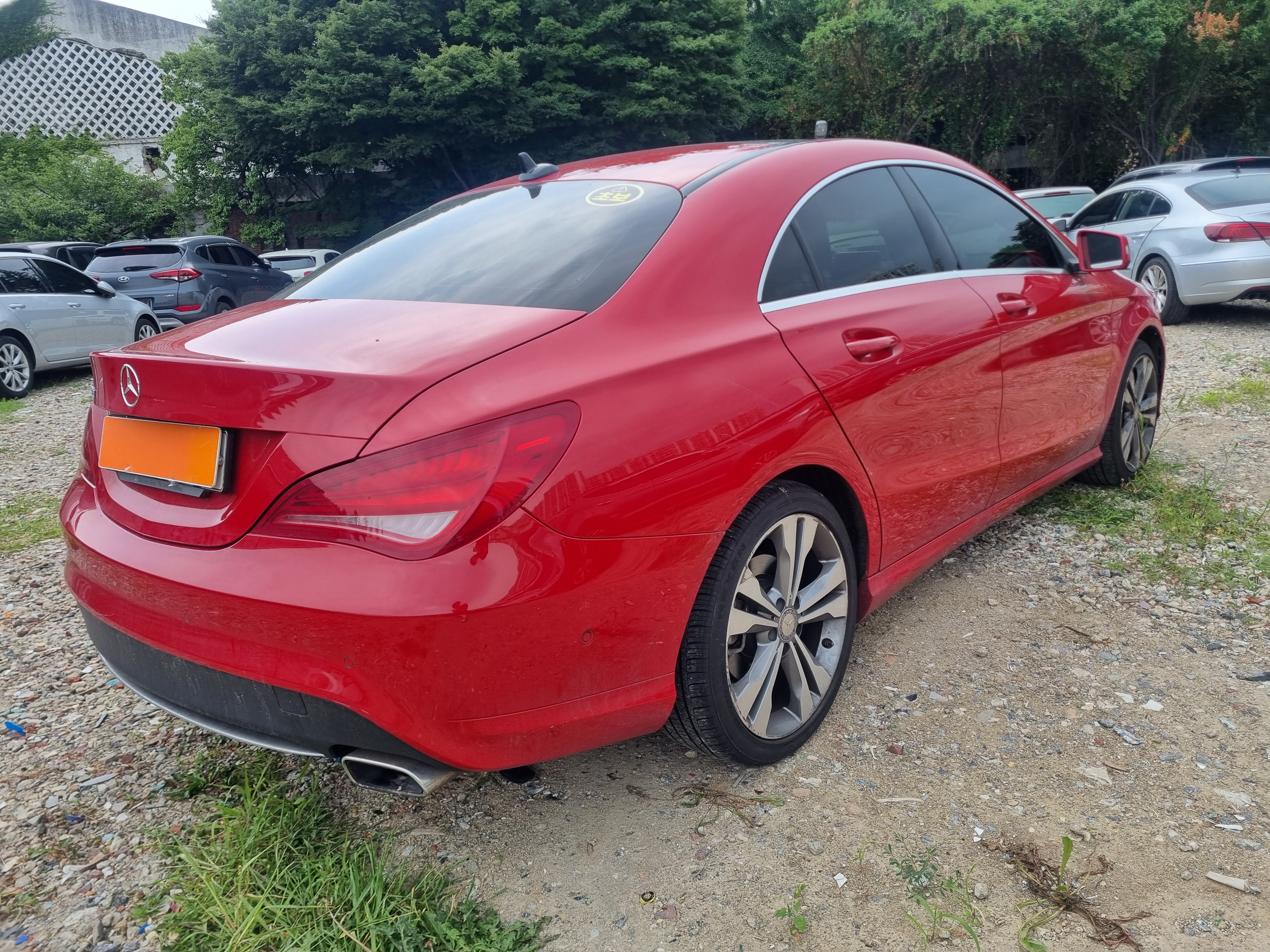 2015 MERCEDES-BENZ CLA-CLASS CLA 200D - Thumbnail 4