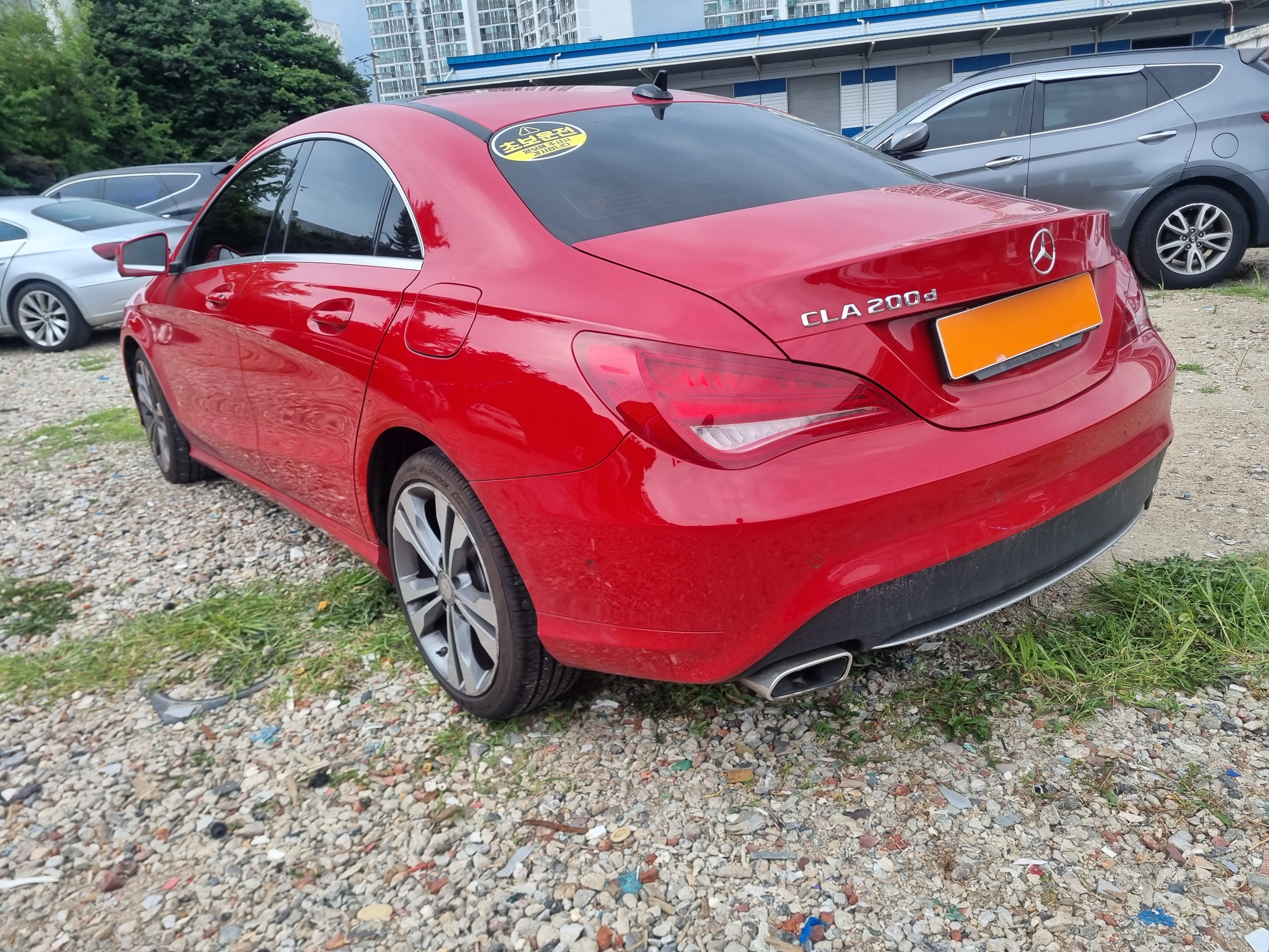 2015 MERCEDES-BENZ CLA-CLASS CLA 200D - Thumbnail 6