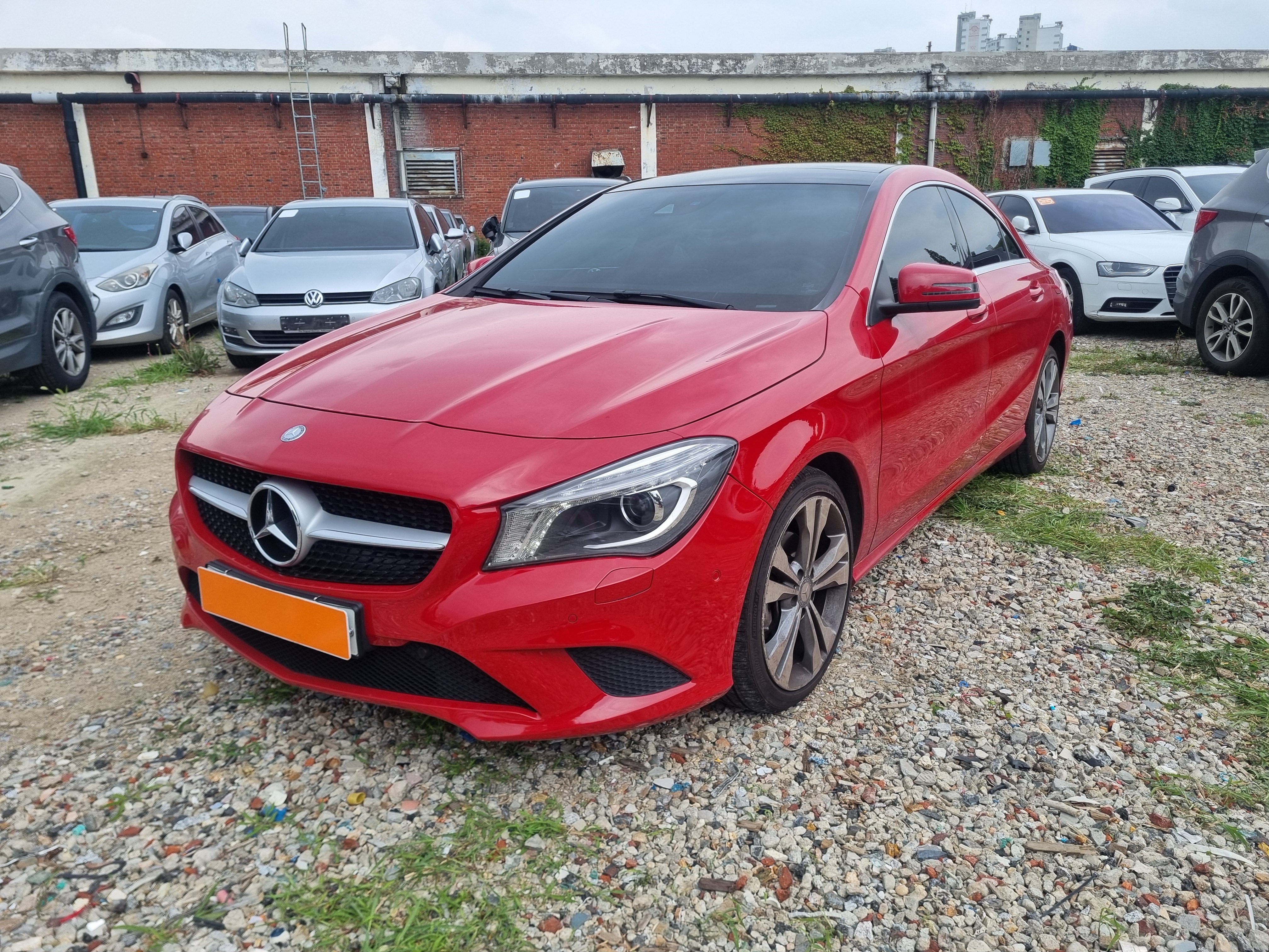 2015 MERCEDES-BENZ CLA-CLASS CLA 200D - Thumbnail 8