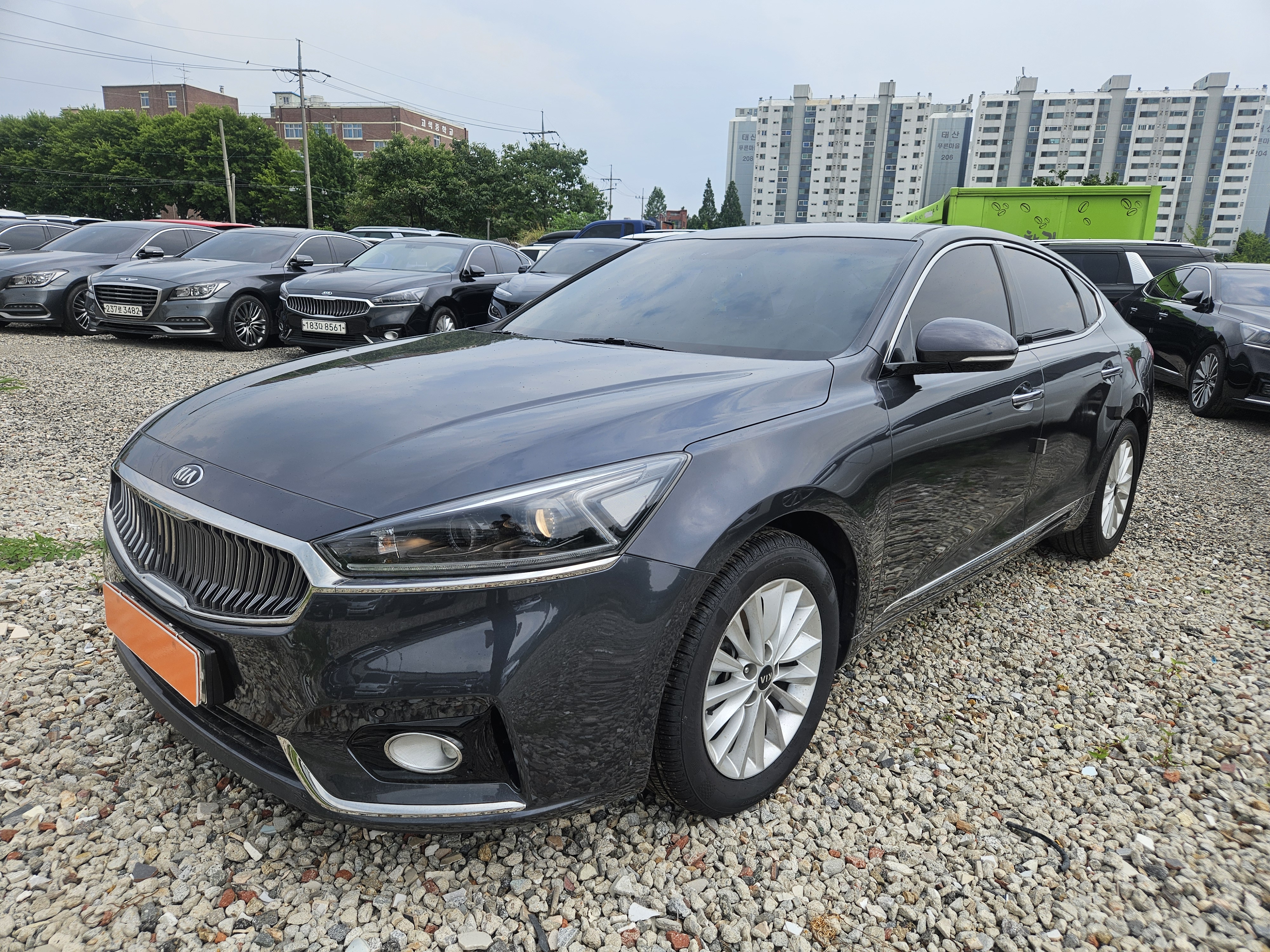 2016 KIA  ALL NEW K7 3.0 LPI LUXURY - Thumbnail 2