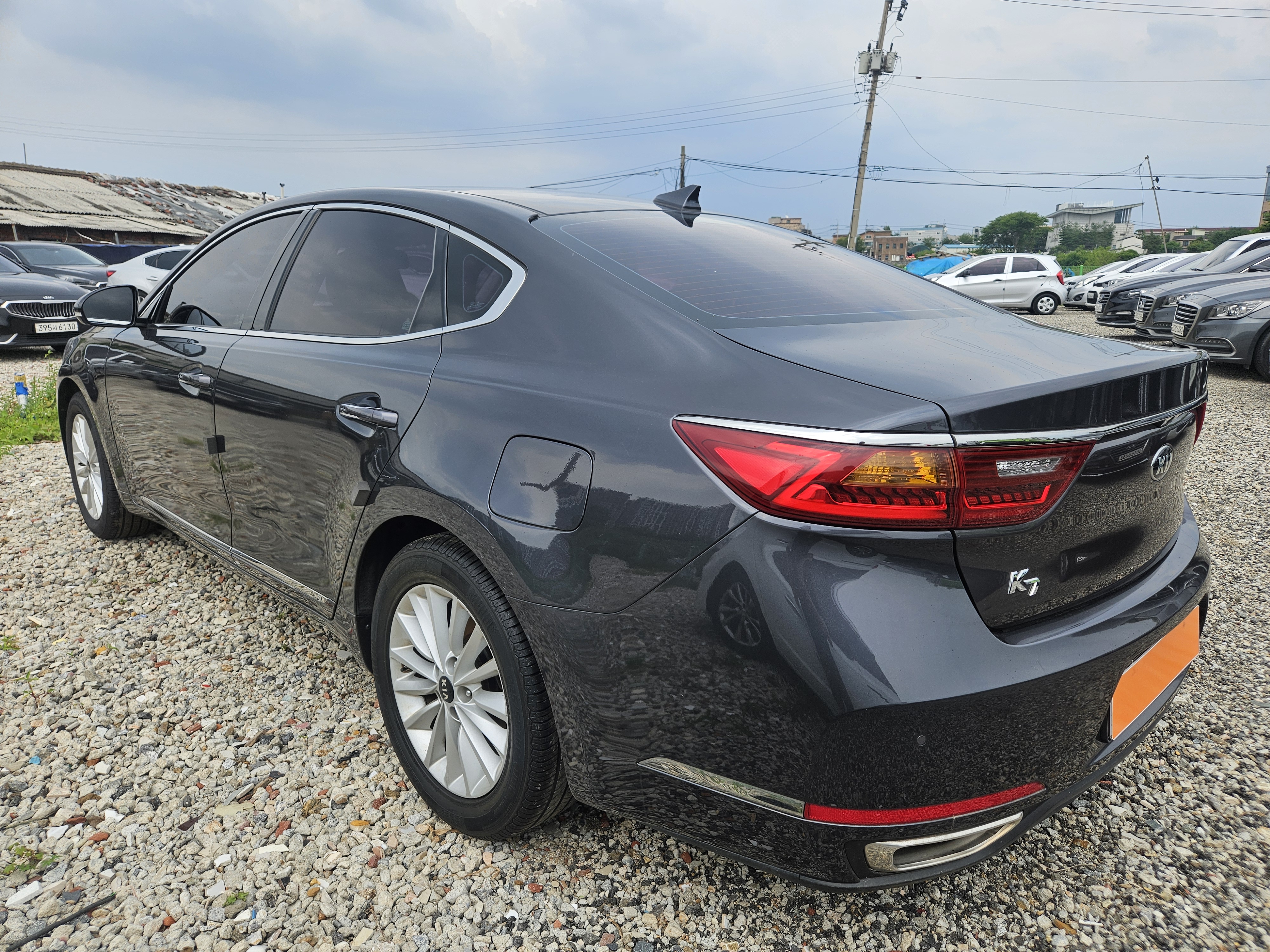 2016 KIA  ALL NEW K7 3.0 LPI LUXURY - Thumbnail 4