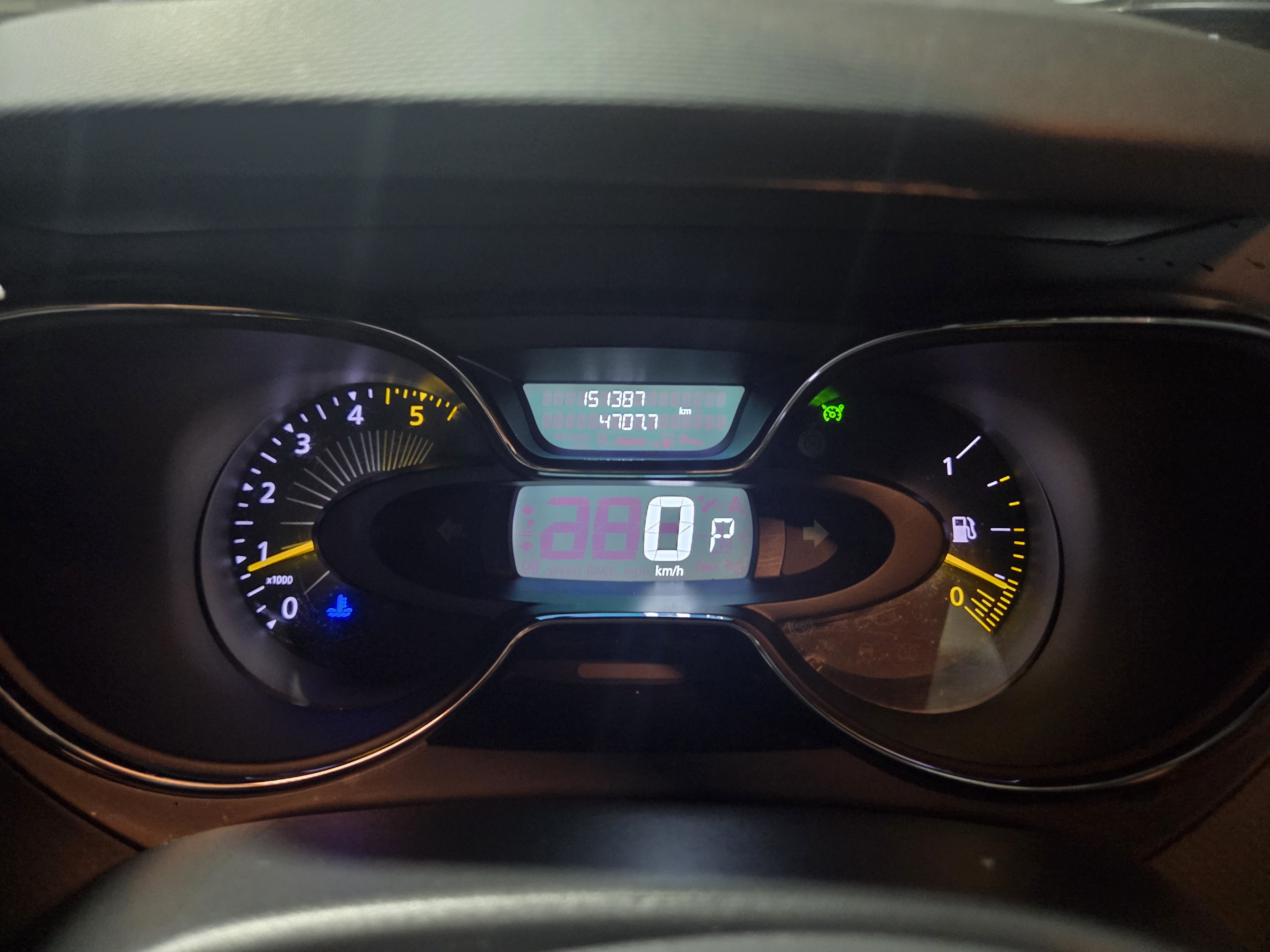2016 RENAULT KOREA QM3 1.5 DIESEL RE - Thumbnail 23