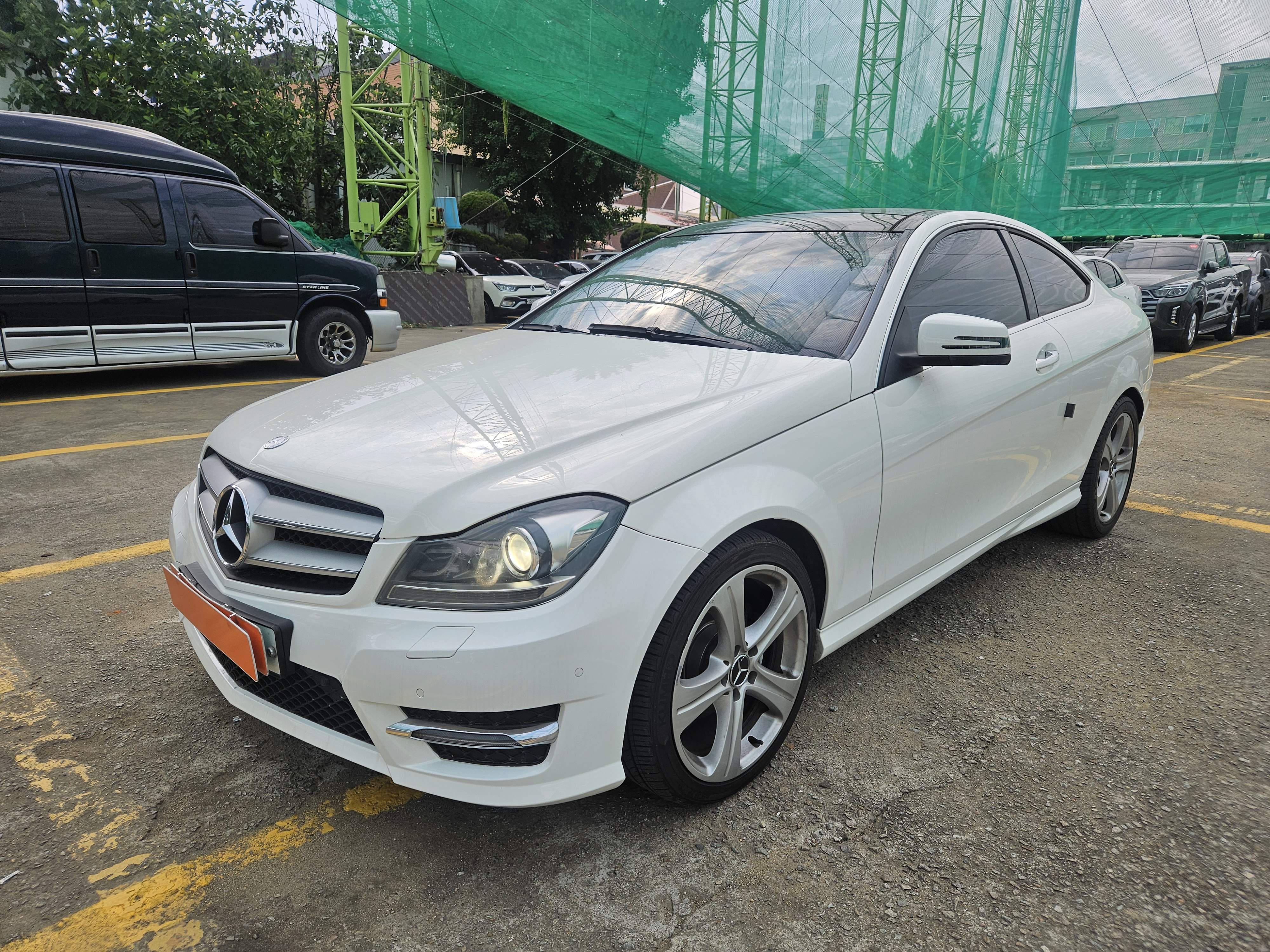 2013 MERCEDES-BENZ C-CLASS W204 C220 CDI COUPE - Thumbnail 2