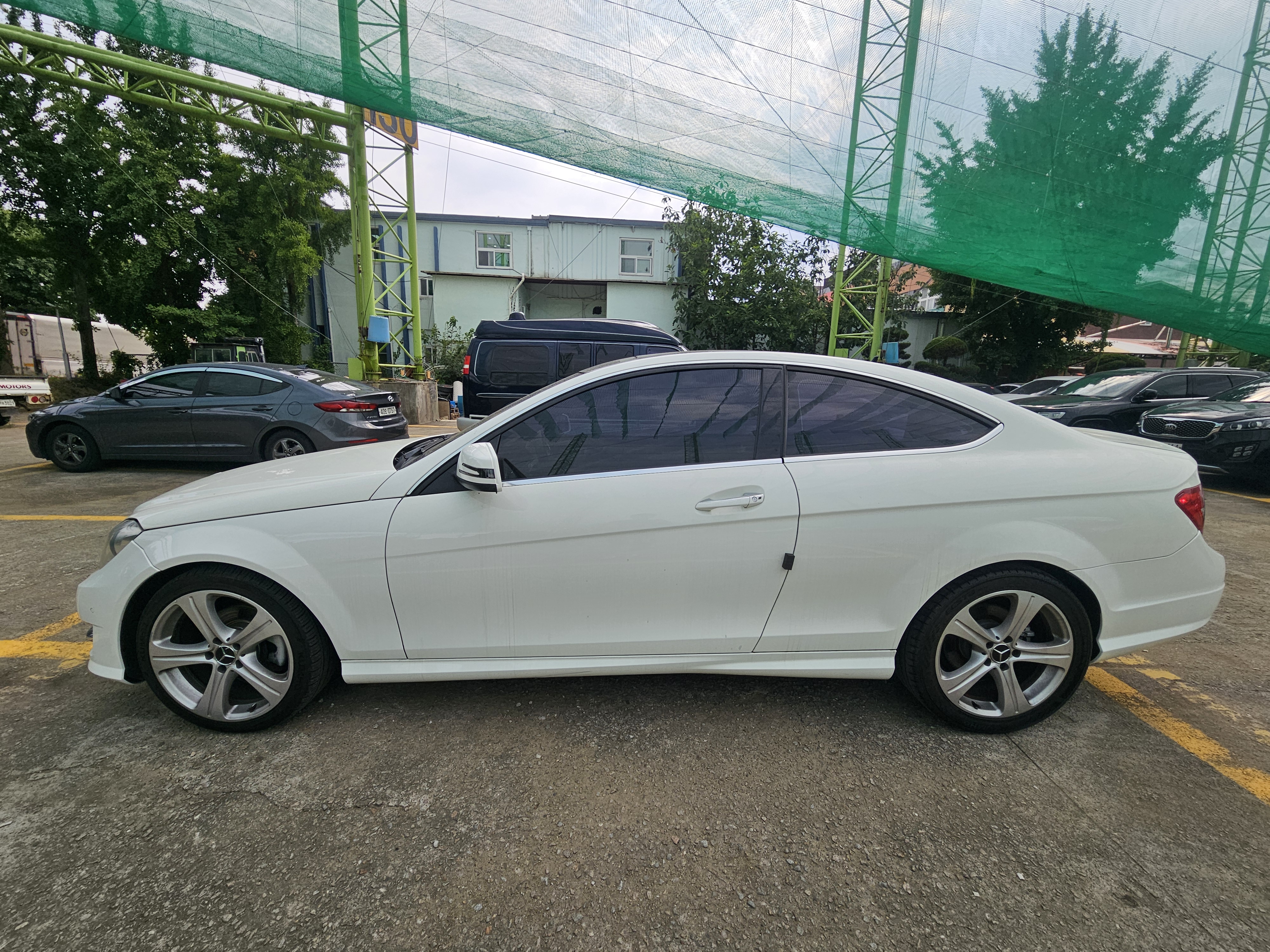 2013 MERCEDES-BENZ C-CLASS W204 C220 CDI COUPE - Thumbnail 3
