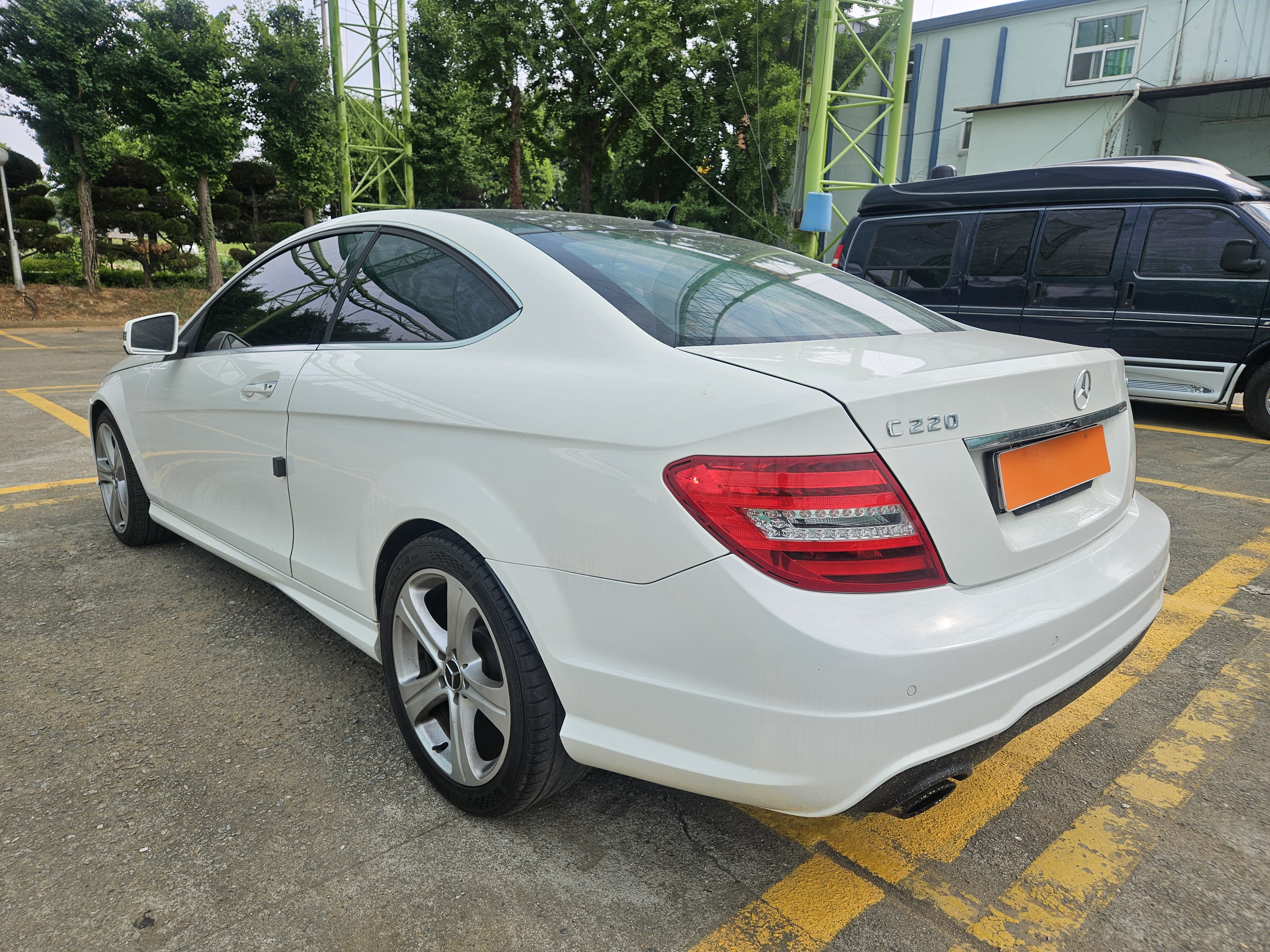 2013 MERCEDES-BENZ C-CLASS W204 C220 CDI COUPE - Thumbnail 4