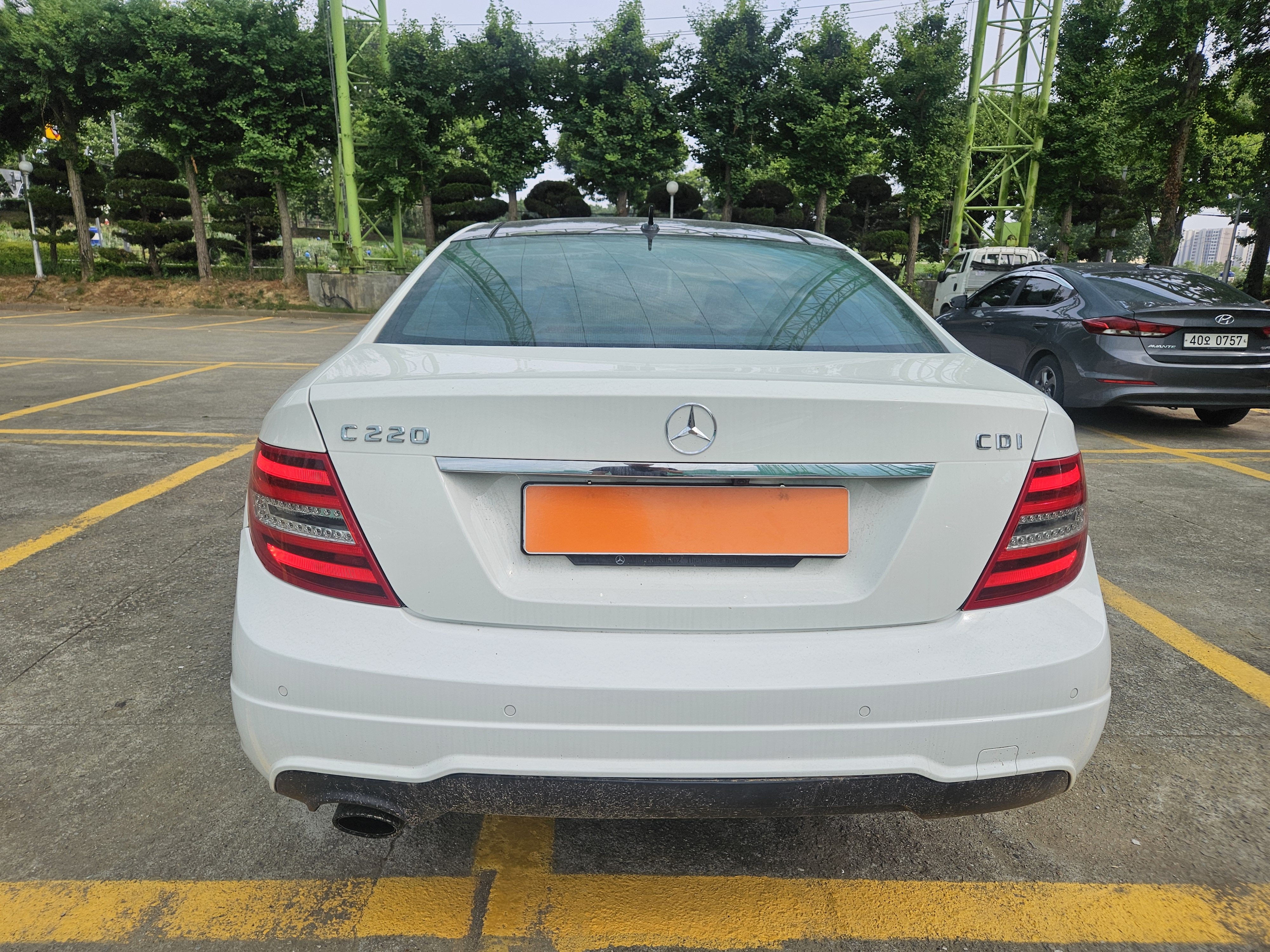 2013 MERCEDES-BENZ C-CLASS W204 C220 CDI COUPE - Thumbnail 5