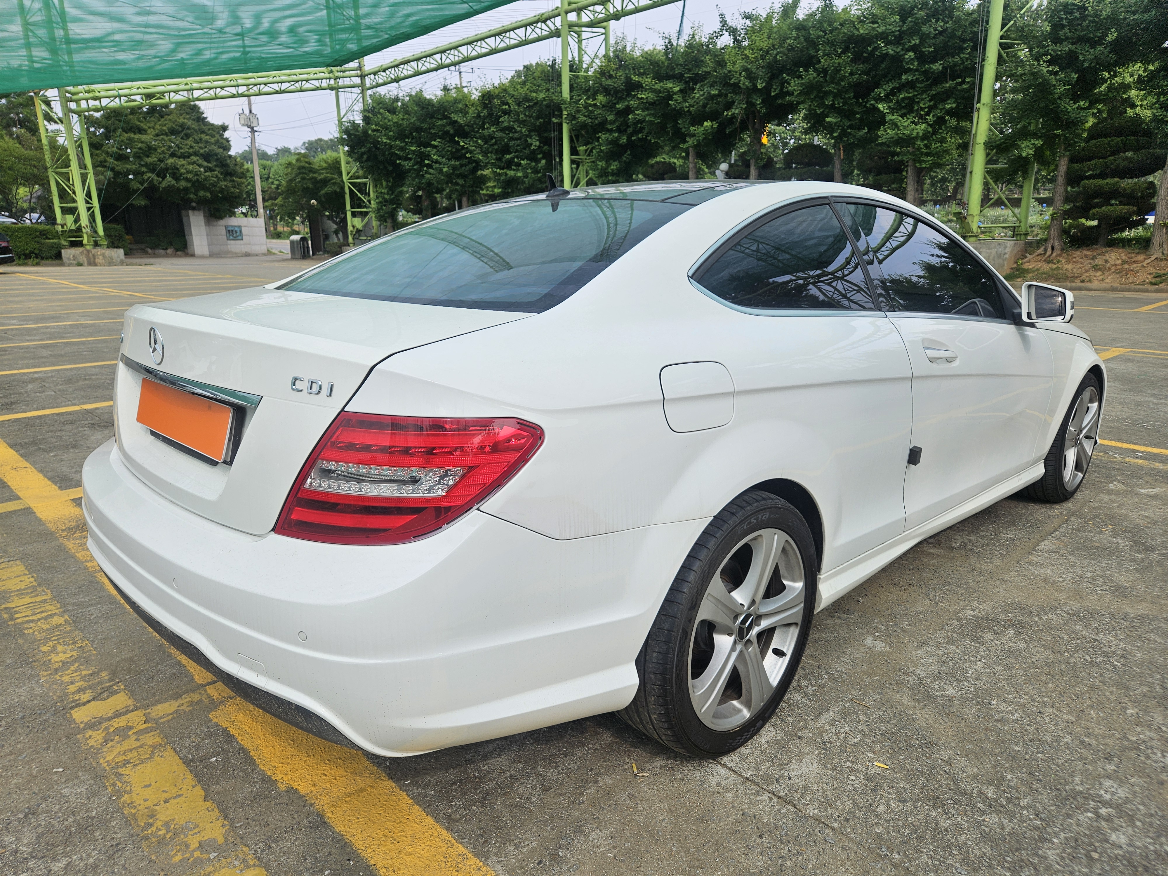 2013 MERCEDES-BENZ C-CLASS W204 C220 CDI COUPE - Thumbnail 6