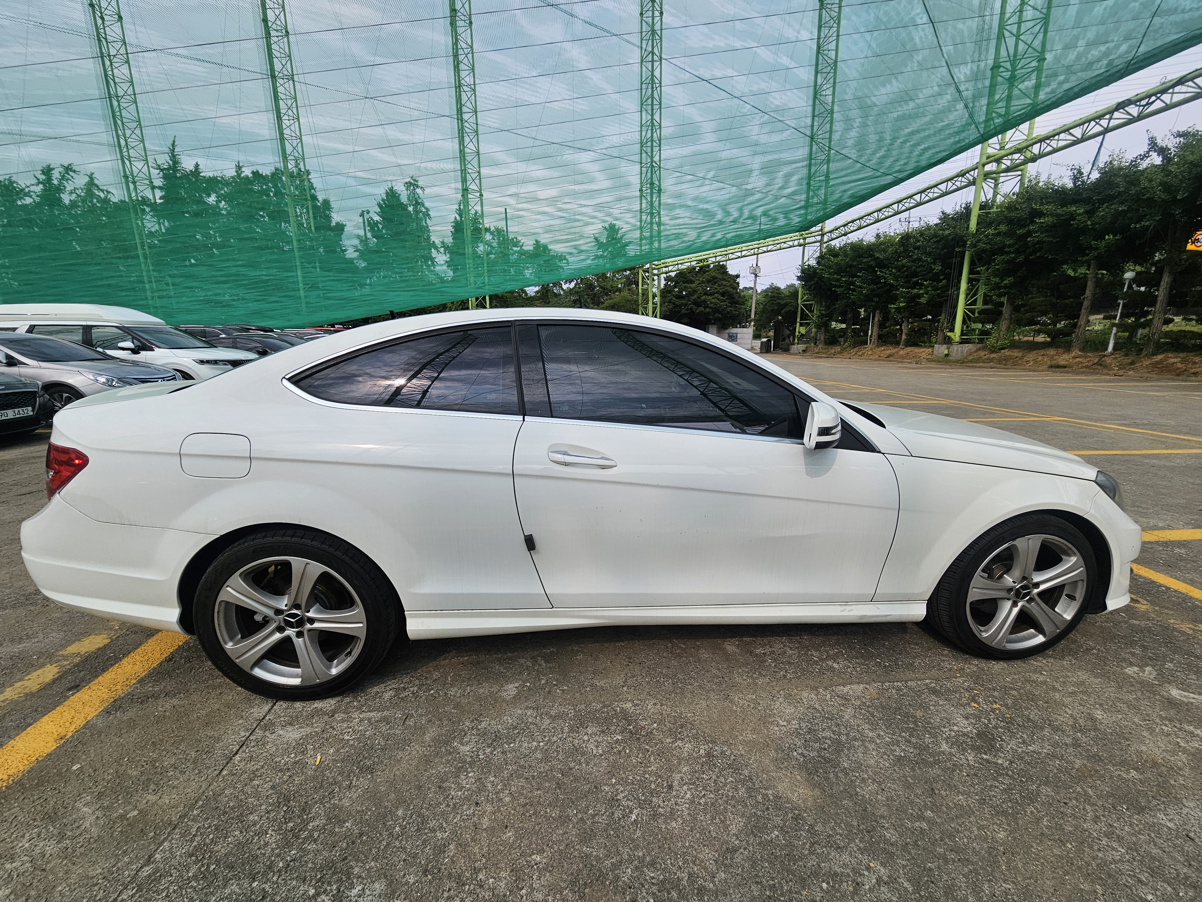 2013 MERCEDES-BENZ C-CLASS W204 C220 CDI COUPE - Thumbnail 7