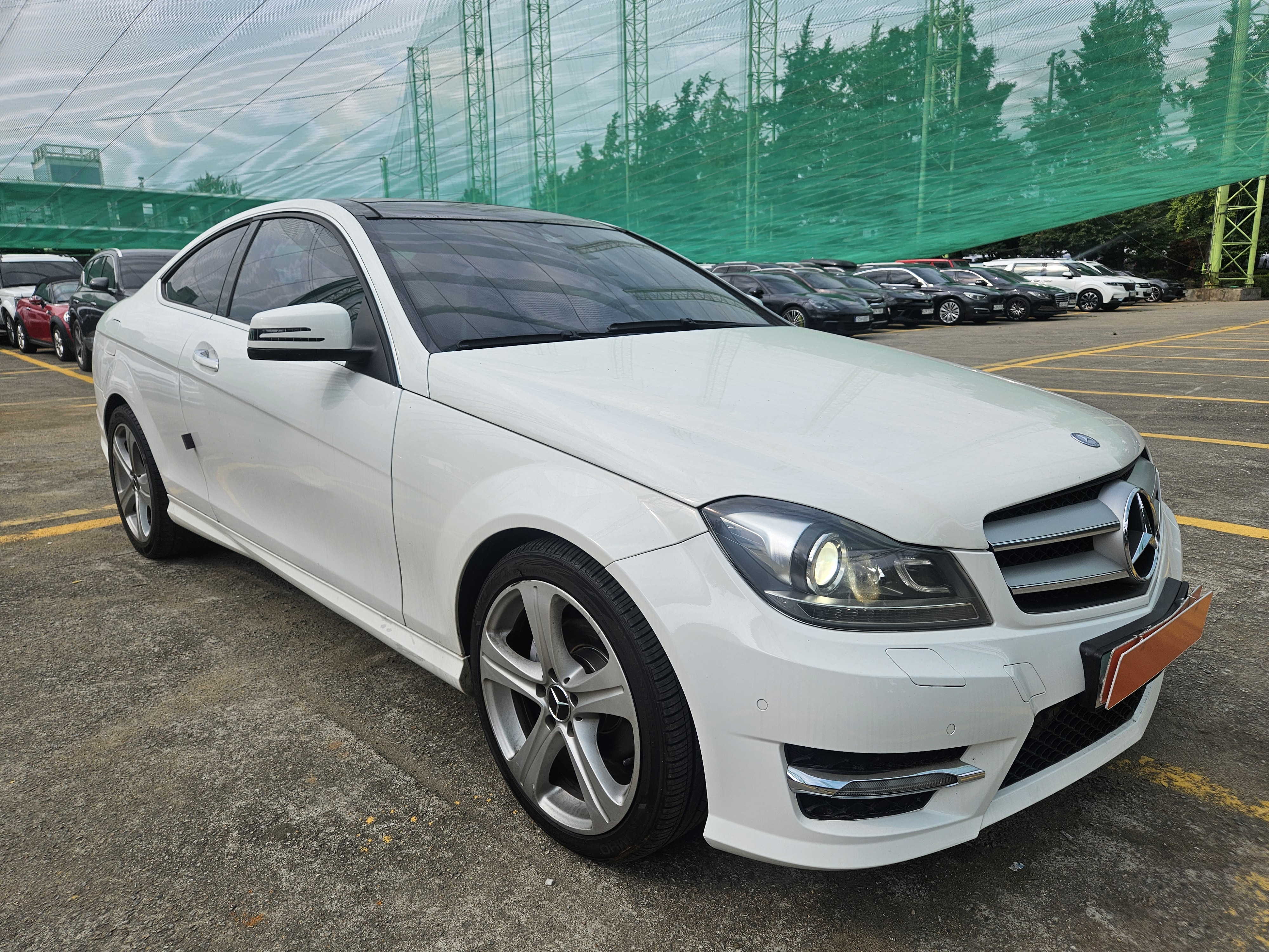 2013 MERCEDES-BENZ C-CLASS W204 C220 CDI COUPE - Thumbnail 8