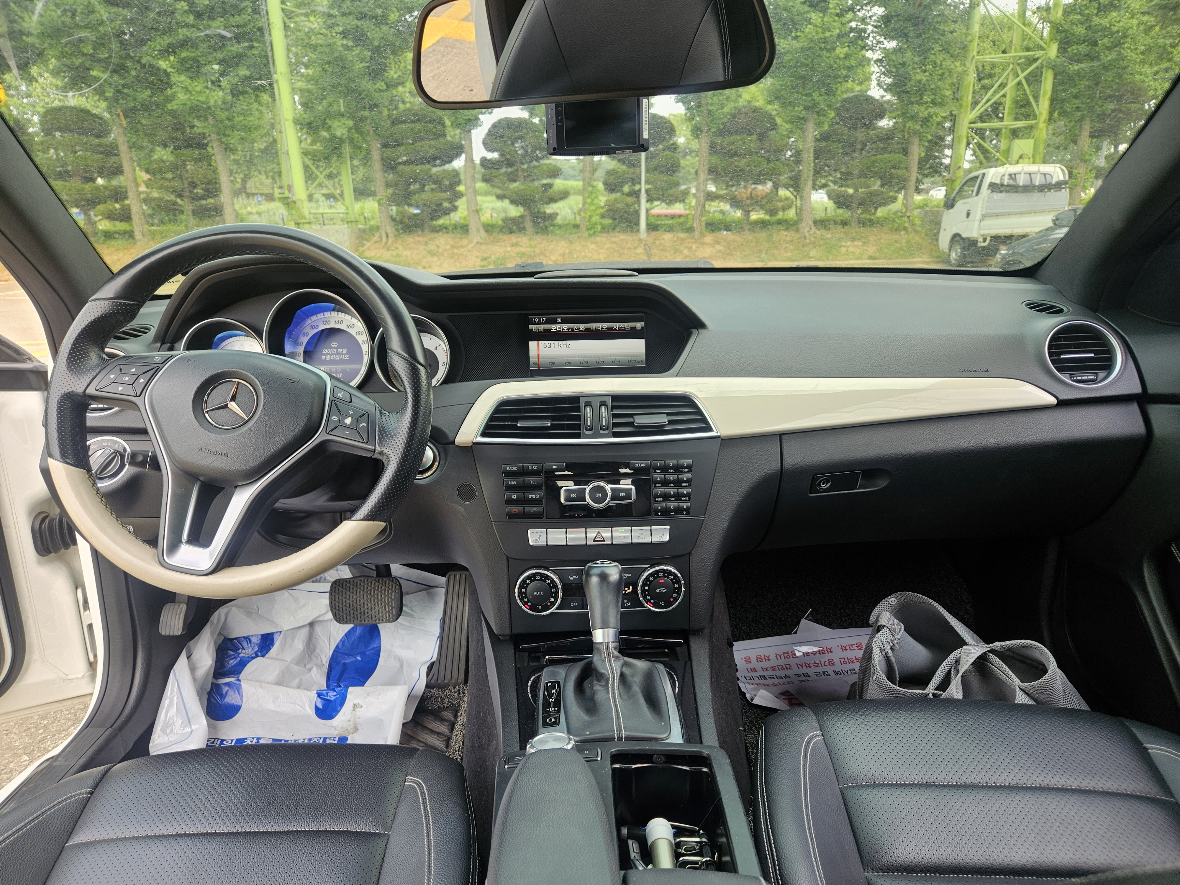 2013 MERCEDES-BENZ C-CLASS W204 C220 CDI COUPE - Thumbnail 35