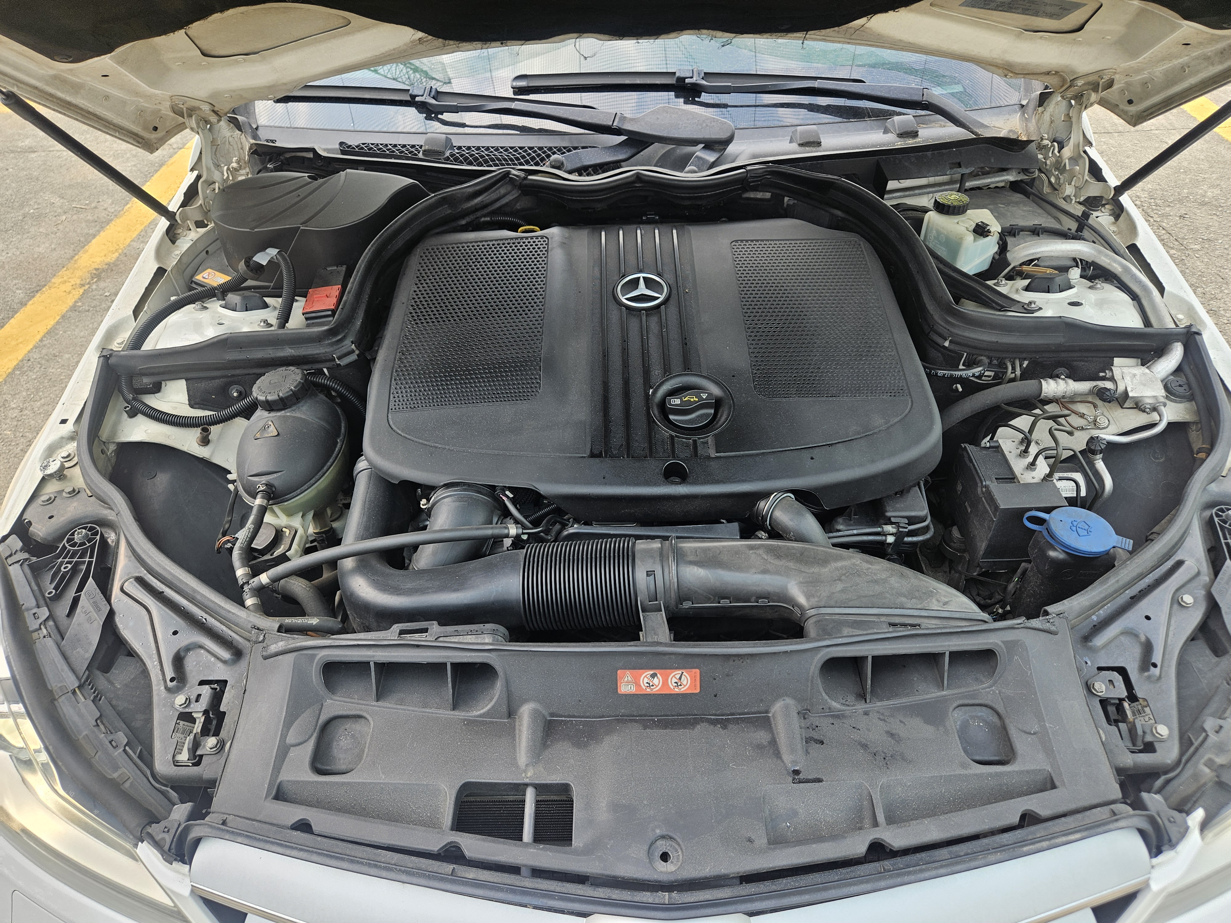 2013 MERCEDES-BENZ C-CLASS W204 C220 CDI COUPE - Thumbnail 38