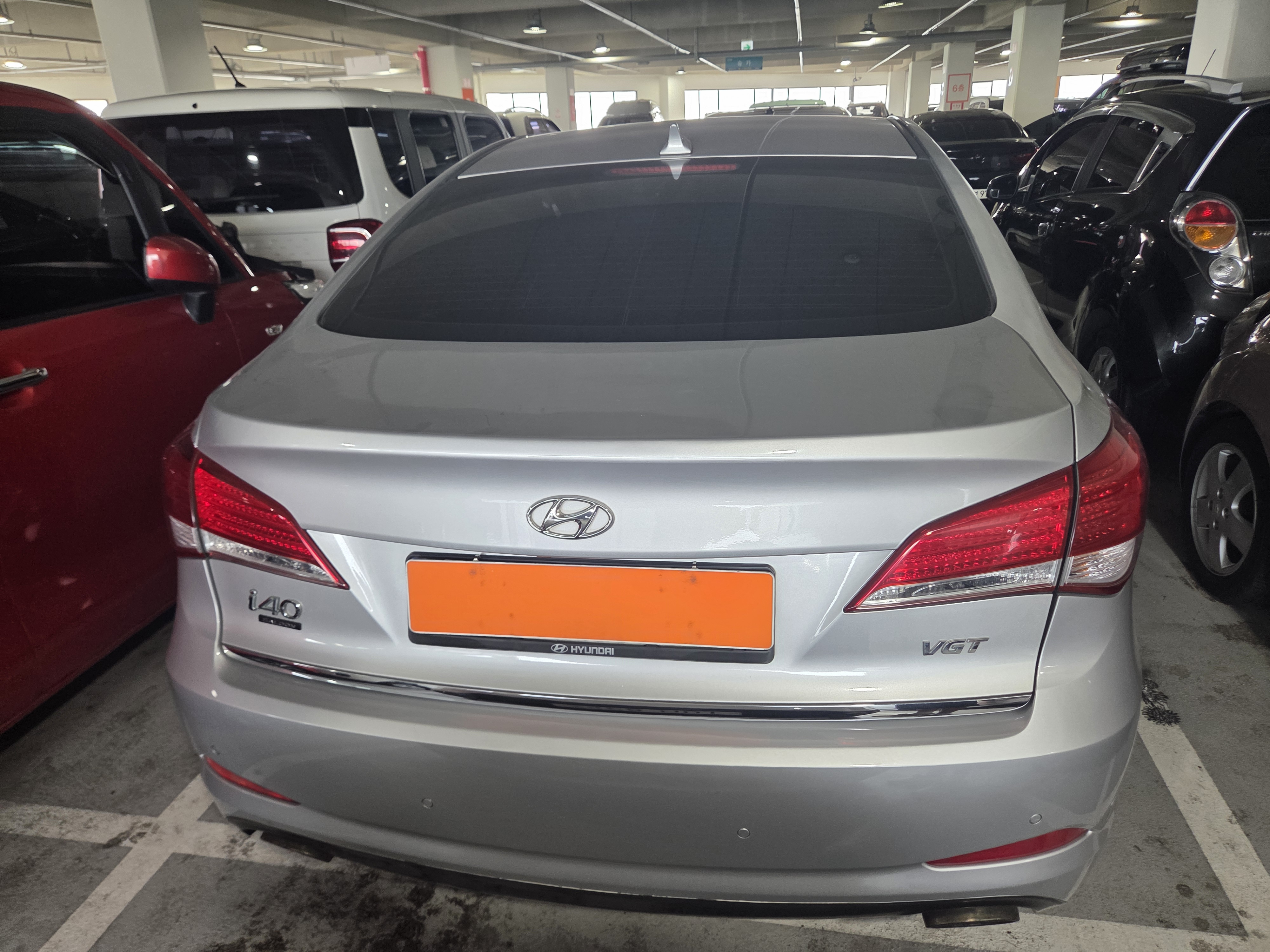 2013 HYUNDAI  i40 SALOON 1.7 VGT MODERN - Thumbnail 2