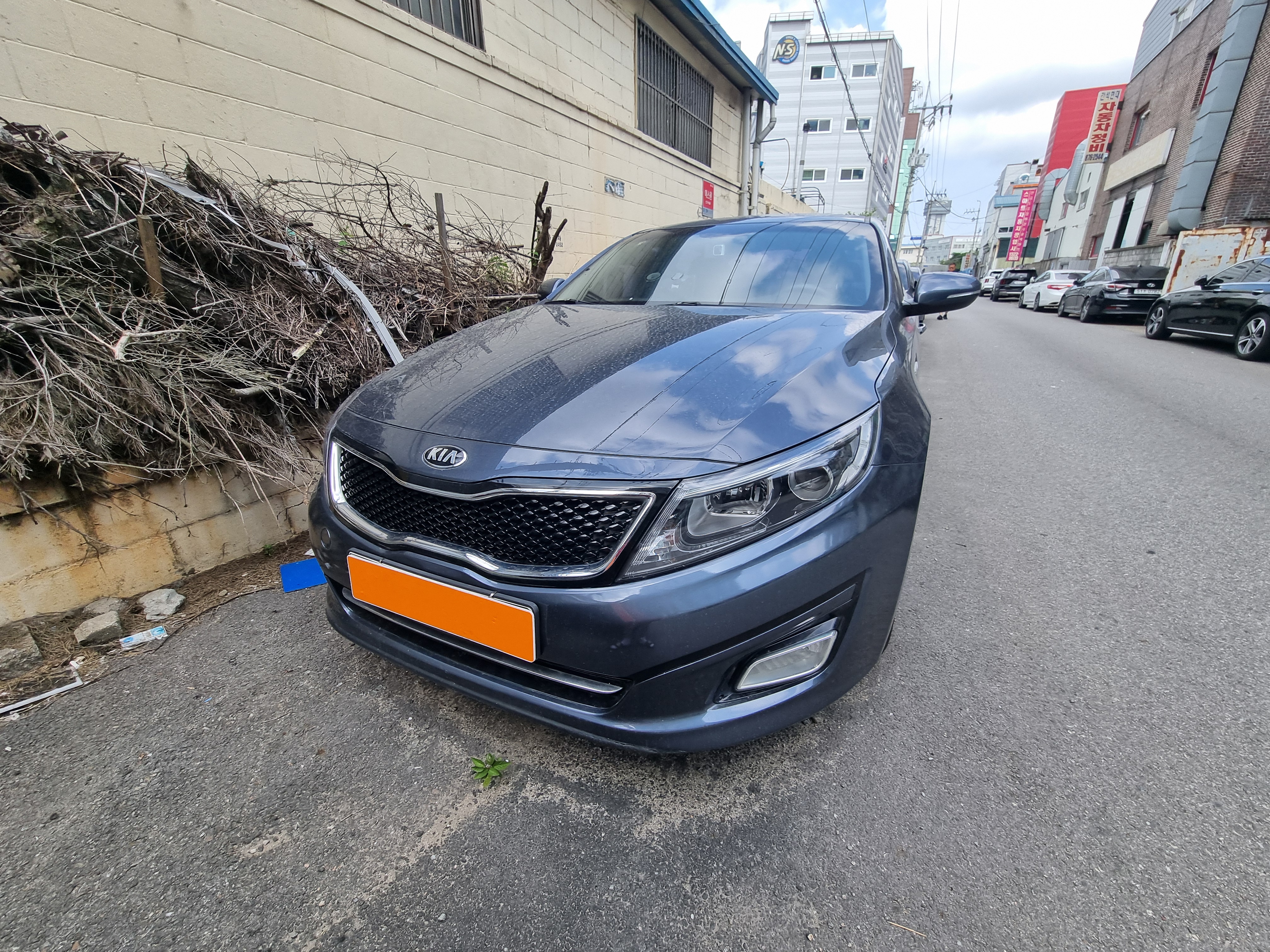 2015 KIA THE NEW K5 2.0 LPI DELUXE - Thumbnail 2
