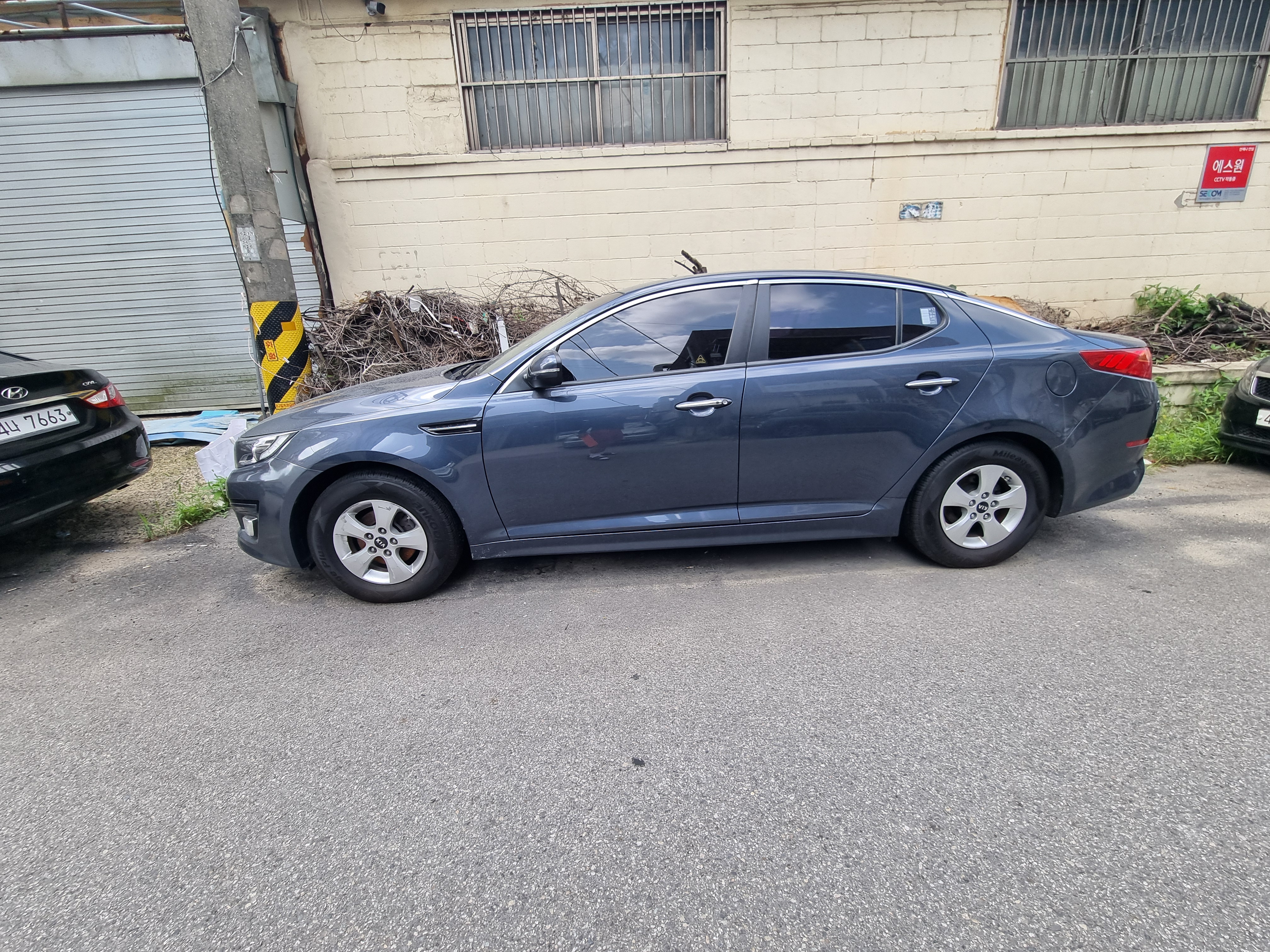 2015 KIA THE NEW K5 2.0 LPI DELUXE - Thumbnail 3
