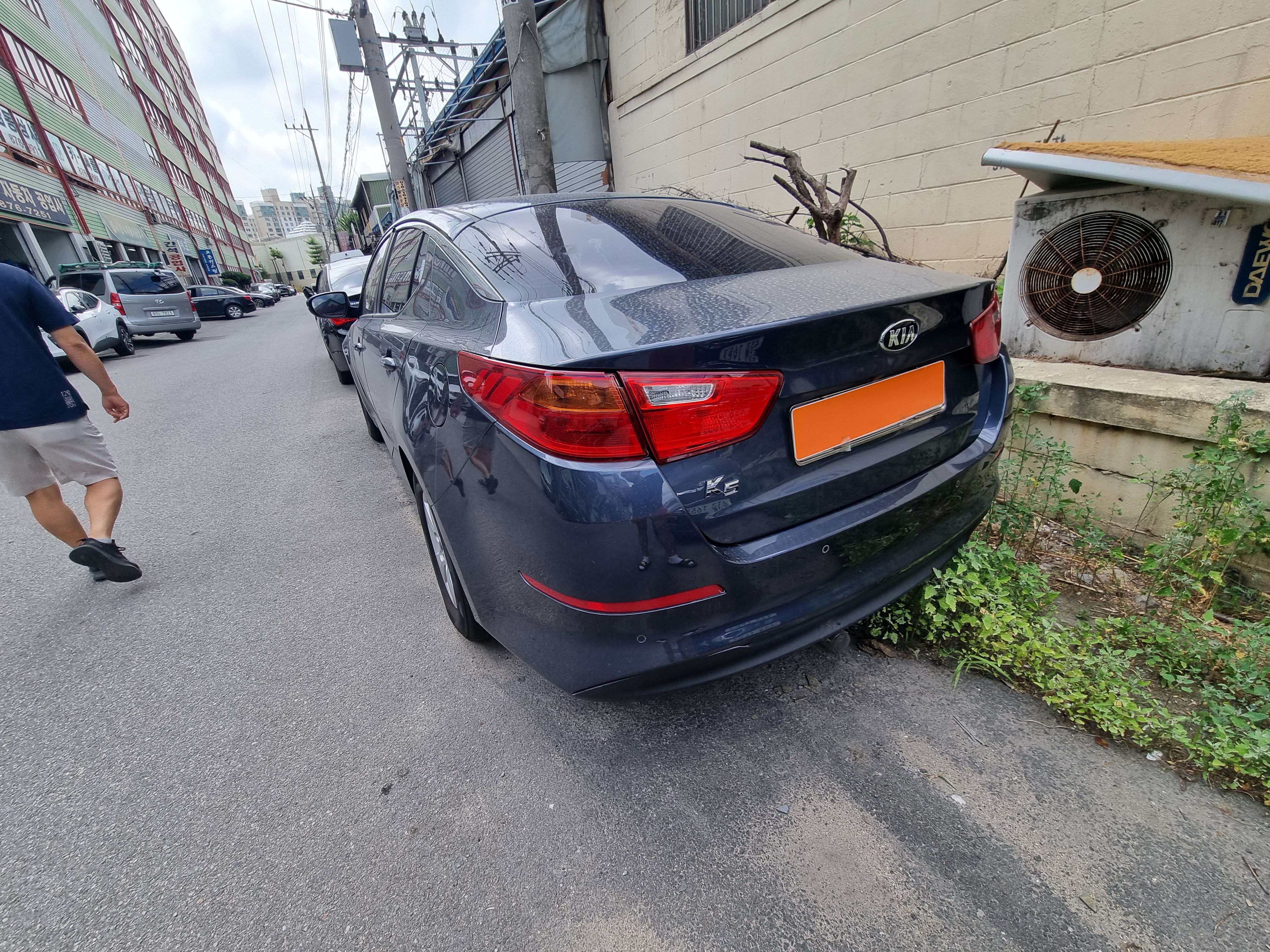 2015 KIA THE NEW K5 2.0 LPI DELUXE - Thumbnail 4