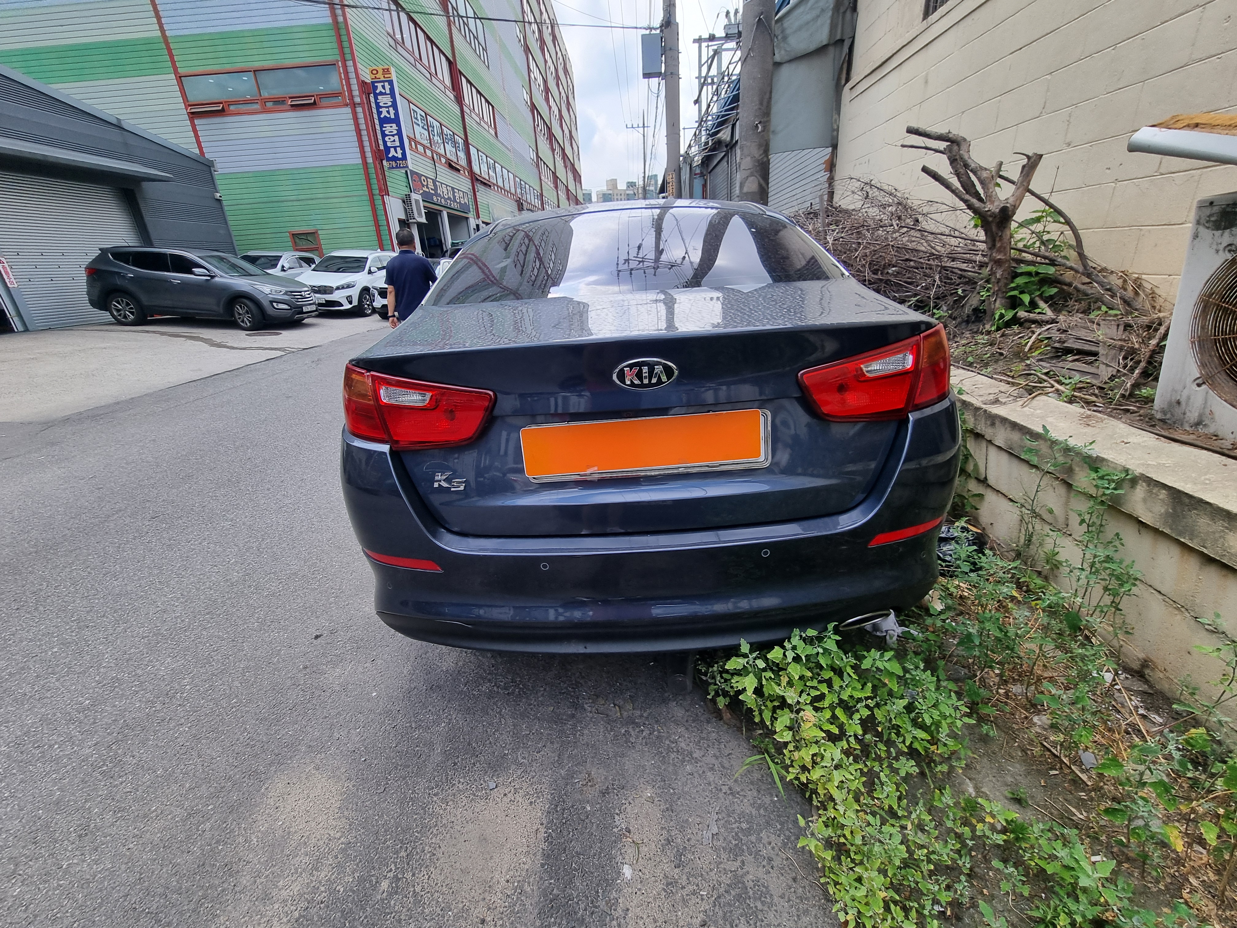 2015 KIA THE NEW K5 2.0 LPI DELUXE - Thumbnail 5