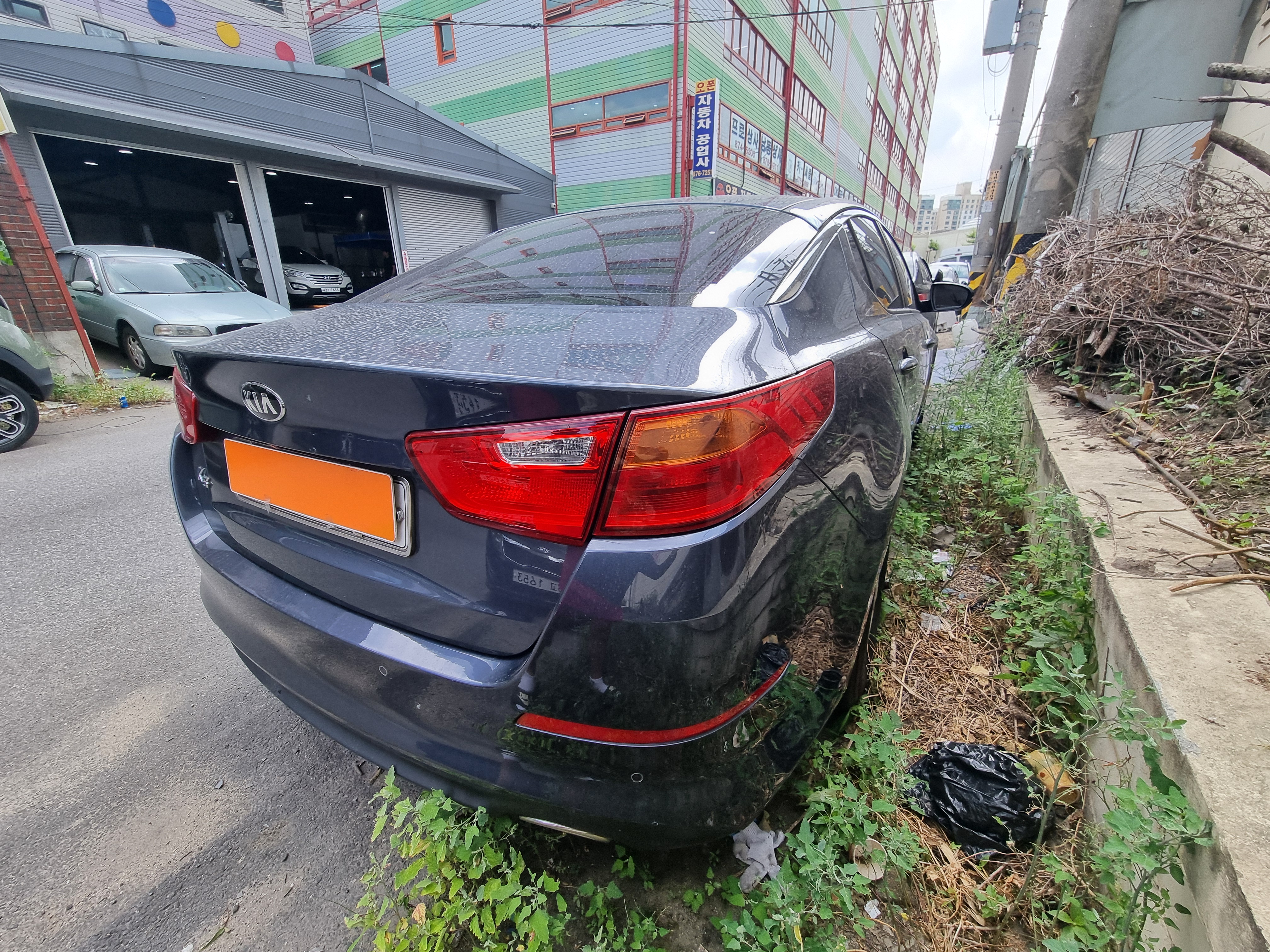 2015 KIA THE NEW K5 2.0 LPI DELUXE - Thumbnail 6