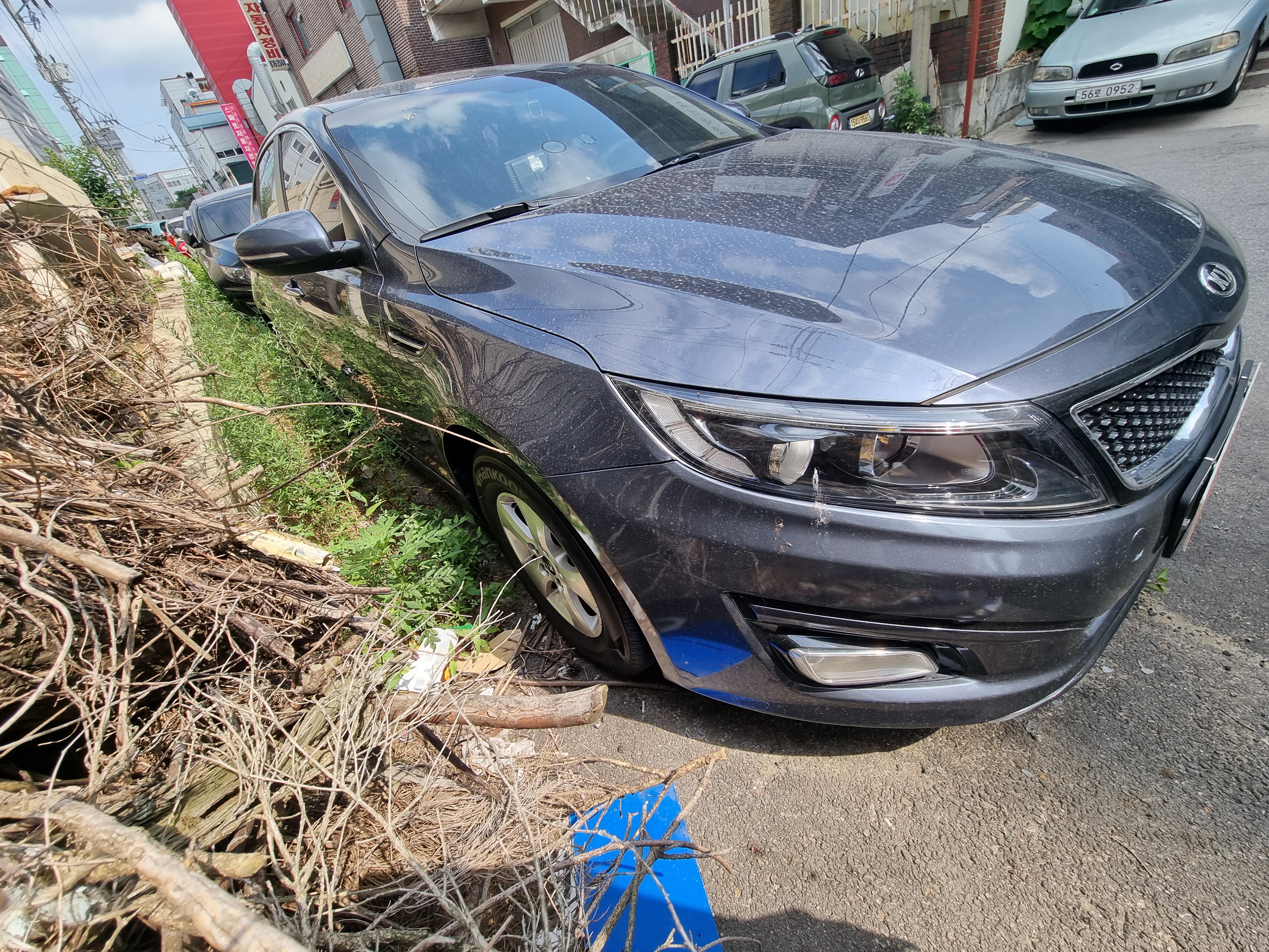 2015 KIA THE NEW K5 2.0 LPI DELUXE - Thumbnail 8