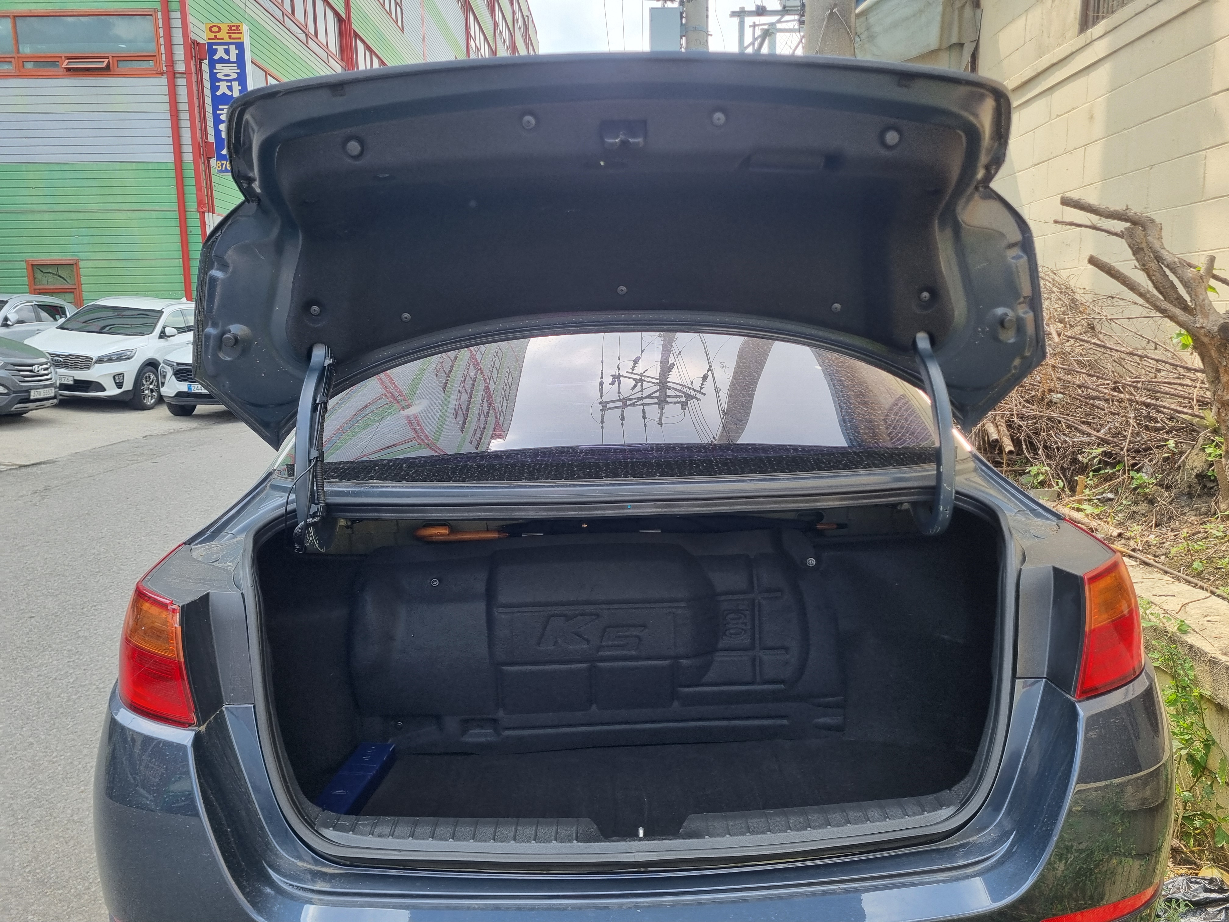 2015 KIA THE NEW K5 2.0 LPI DELUXE - Thumbnail 13