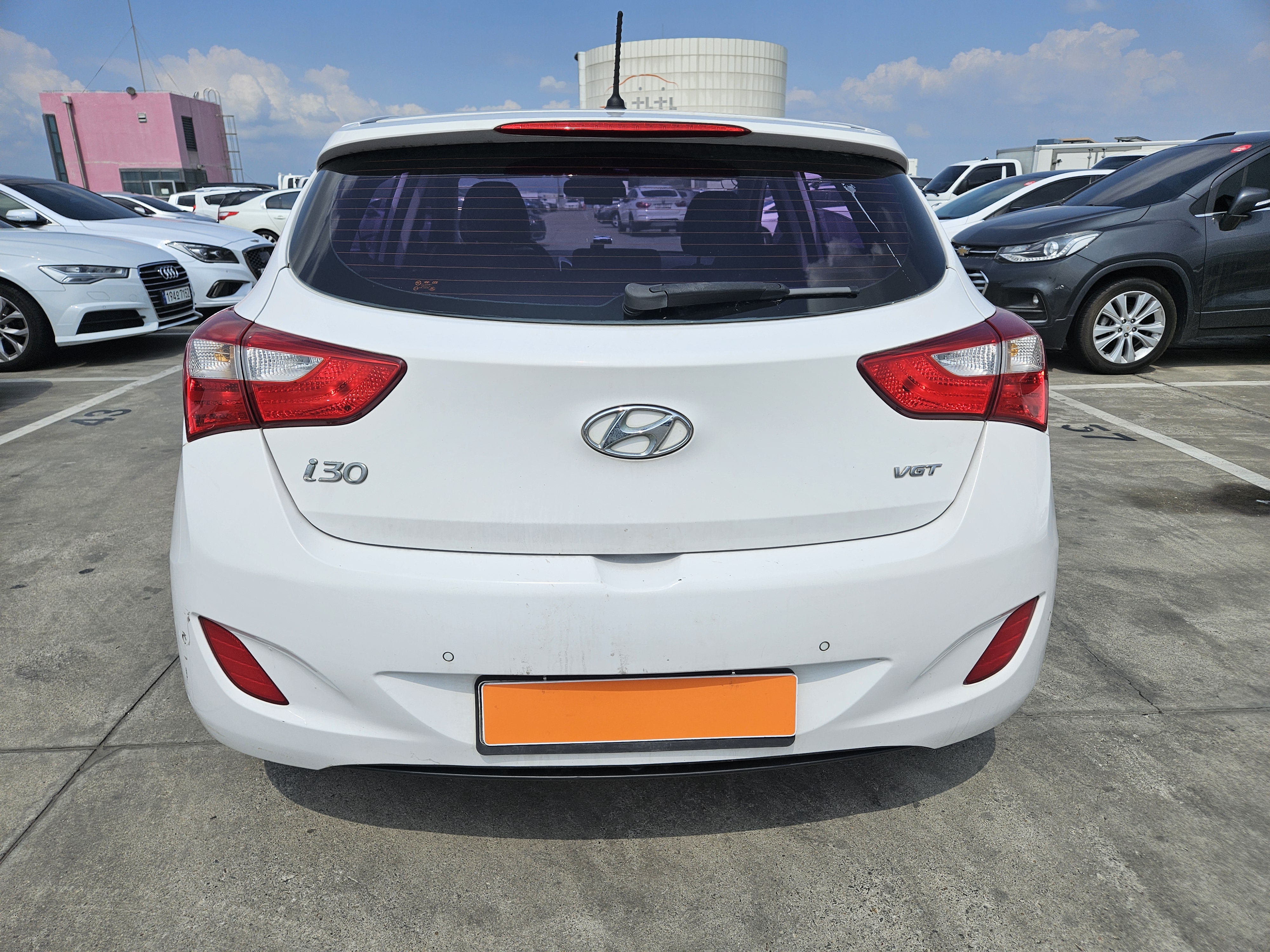 2012 HYUNDAI NEW i30 1.6 VGT UNIQUE - Thumbnail 3
