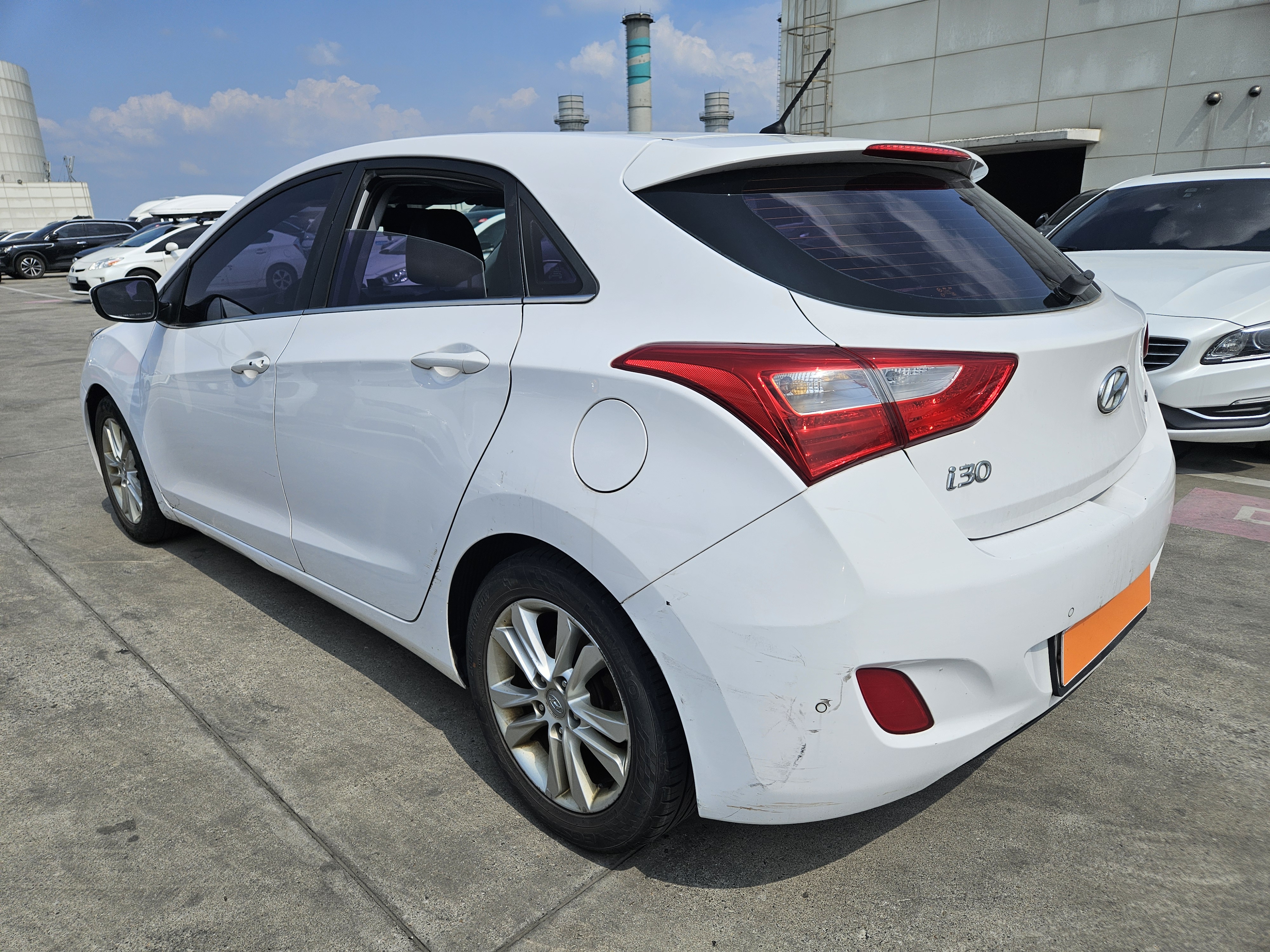 2012 HYUNDAI NEW i30 1.6 VGT UNIQUE - Thumbnail 4