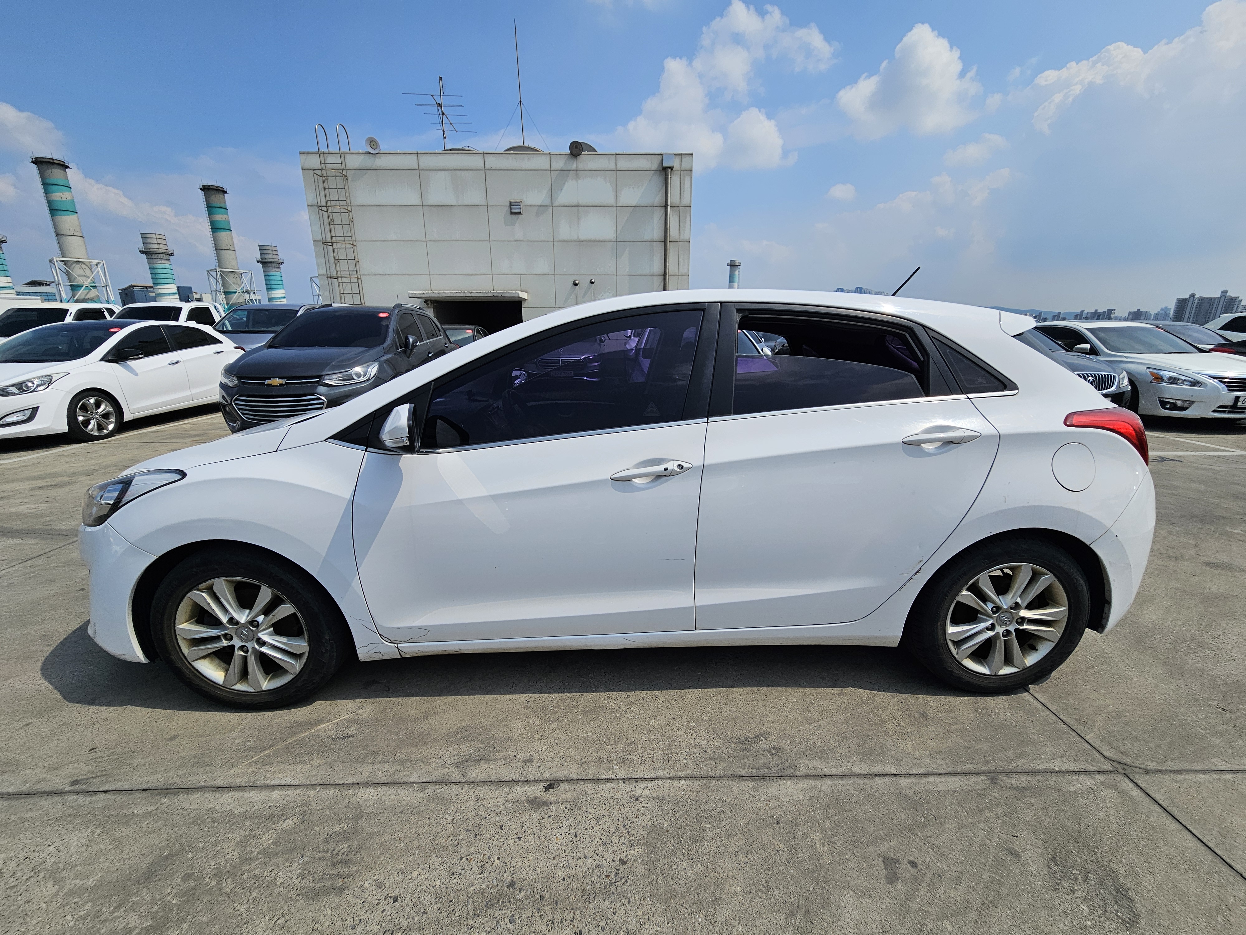 2012 HYUNDAI NEW i30 1.6 VGT UNIQUE - Thumbnail 5