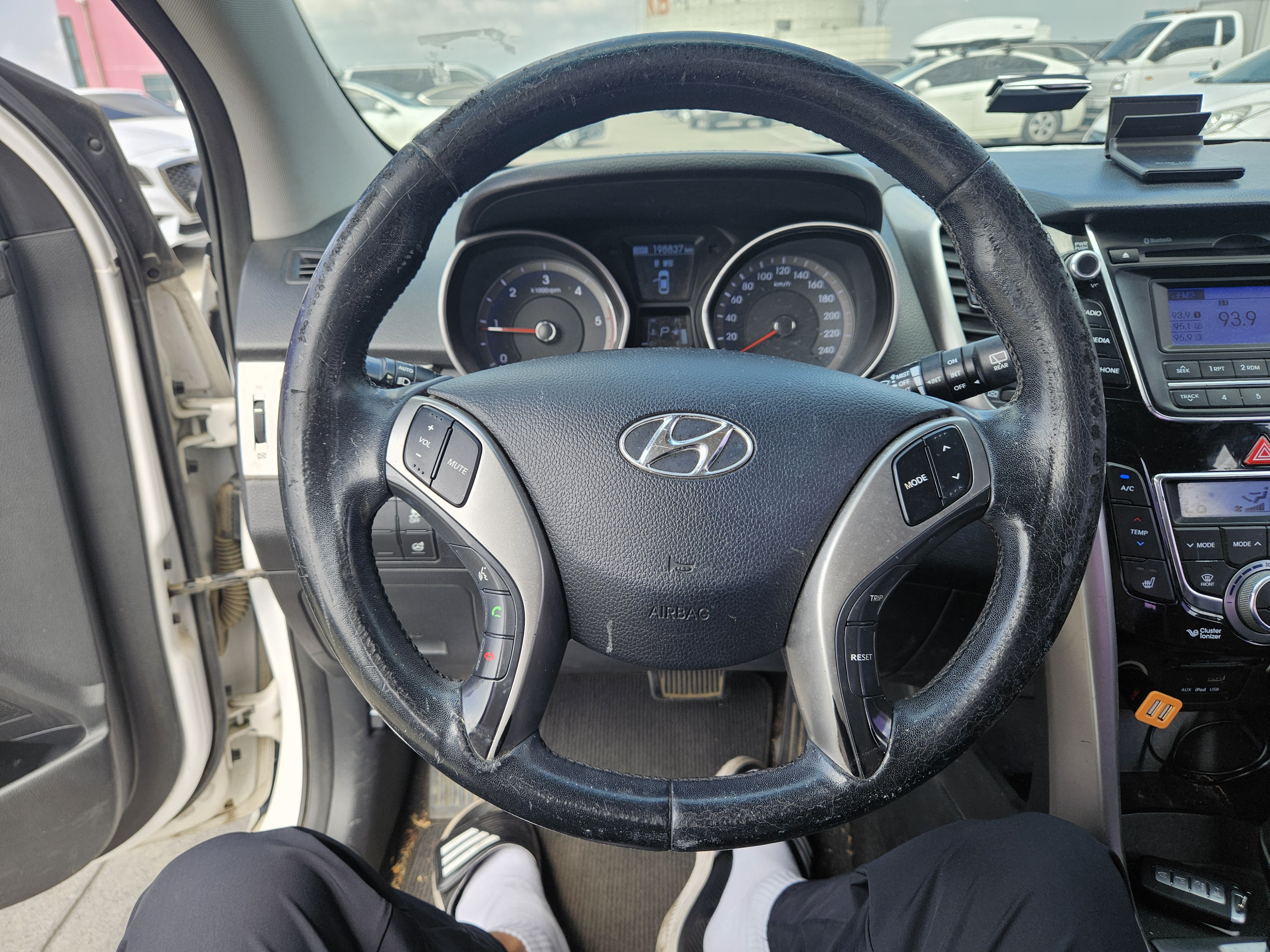 2012 HYUNDAI NEW i30 1.6 VGT UNIQUE - Thumbnail 10