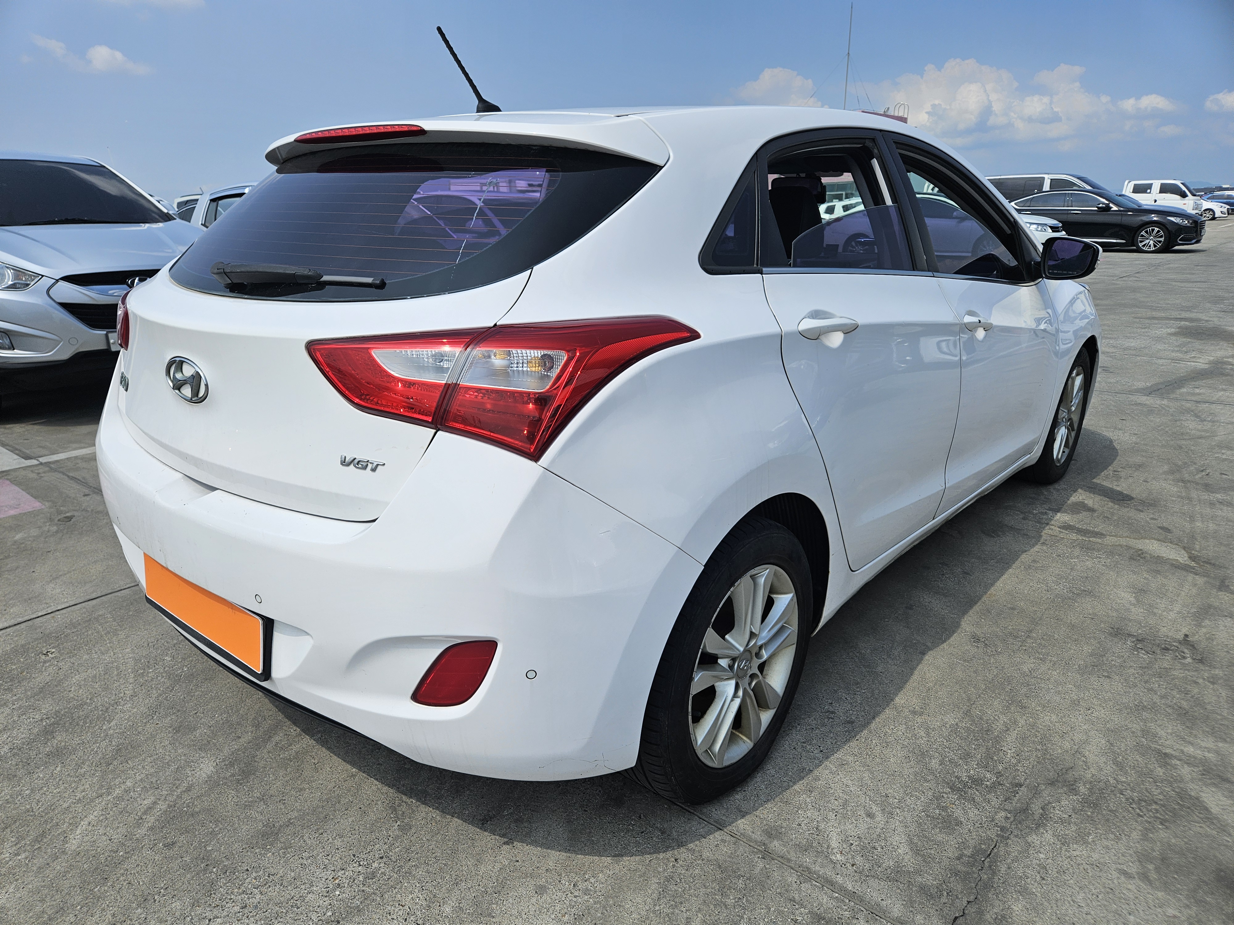 2012 HYUNDAI NEW i30 1.6 VGT UNIQUE - Thumbnail 30