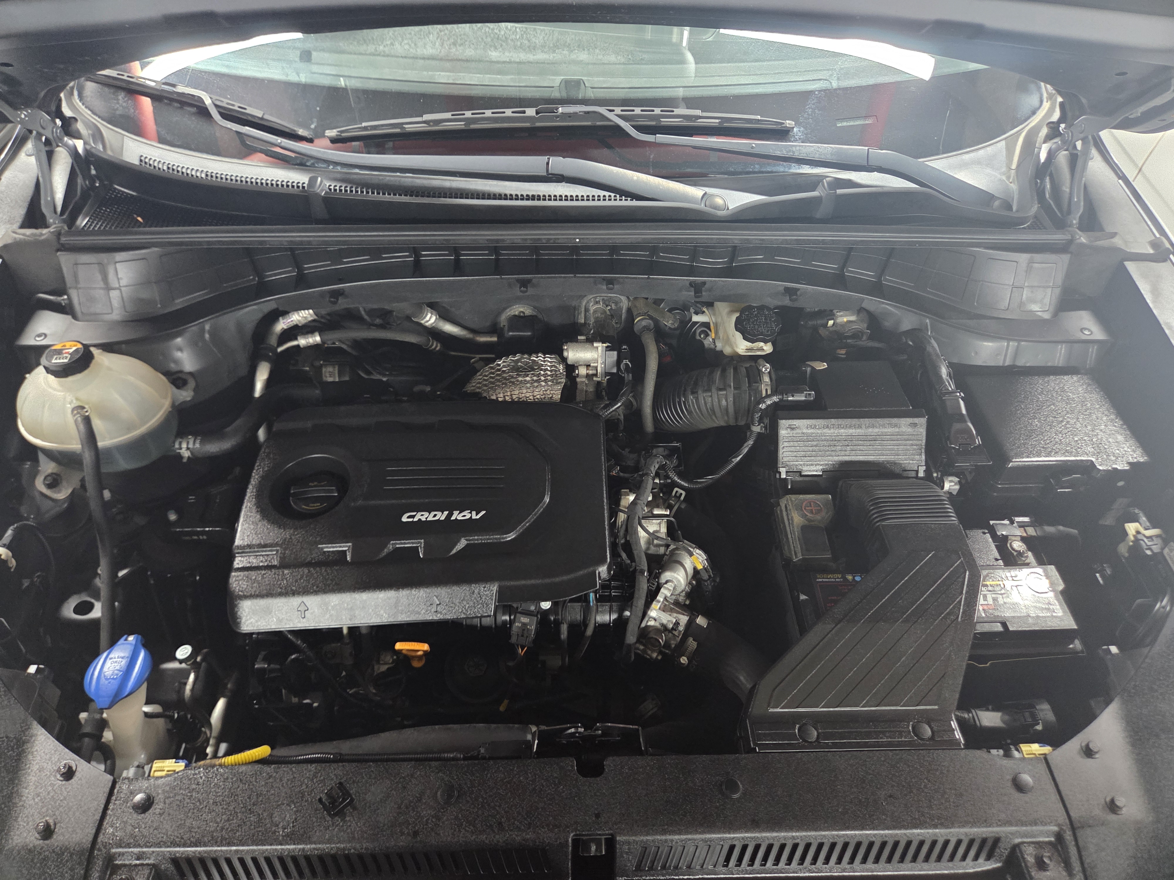 2015 HYUNDAI ALL NEW TUCSON 1.7 DIESEL 2WD MODERN - Thumbnail 33